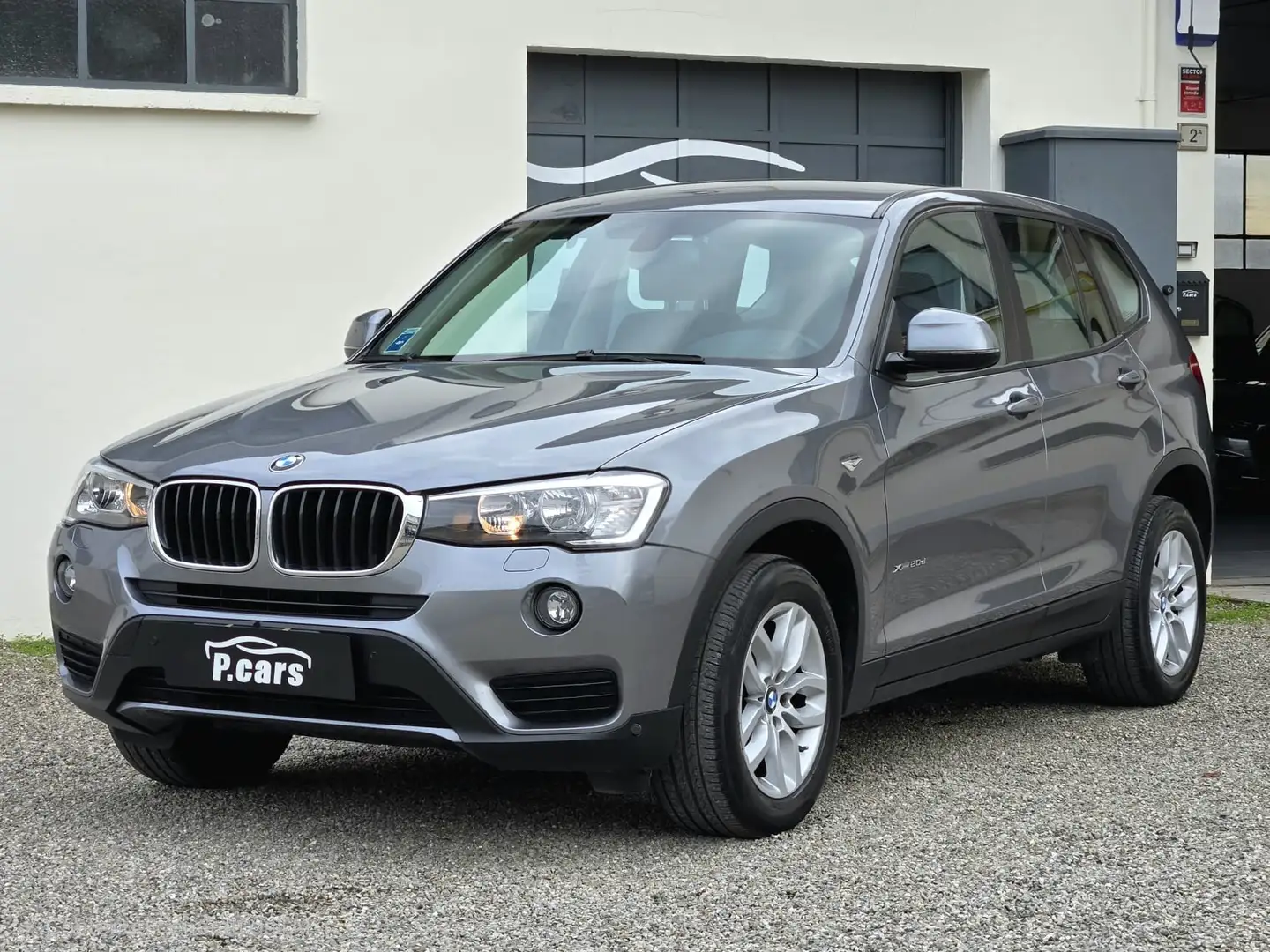 BMW X3 BMW X3 XDRIVE 20D XLINE 190 CV Gris - 1