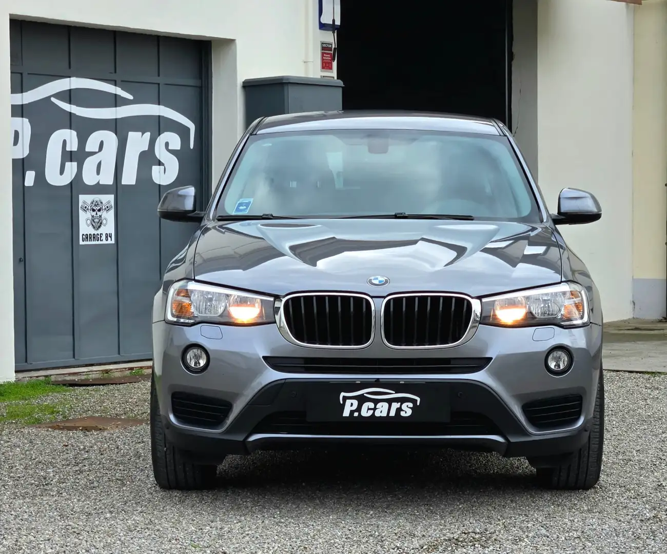 BMW X3 BMW X3 XDRIVE 20D XLINE 190 CV Gris - 2