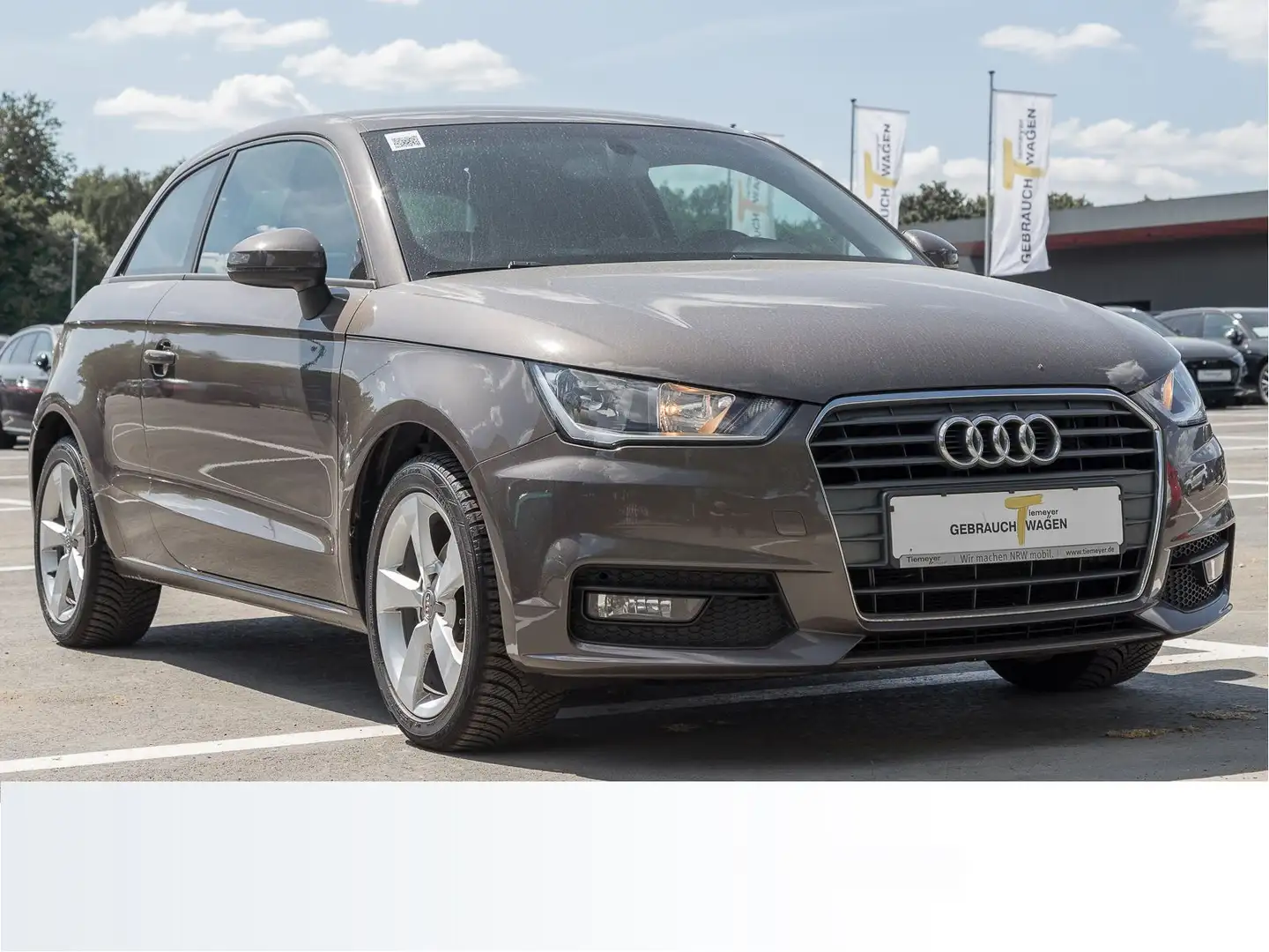 Audi A1 1.0 TFSI SPORT PDC SITZHZ Braun - 2
