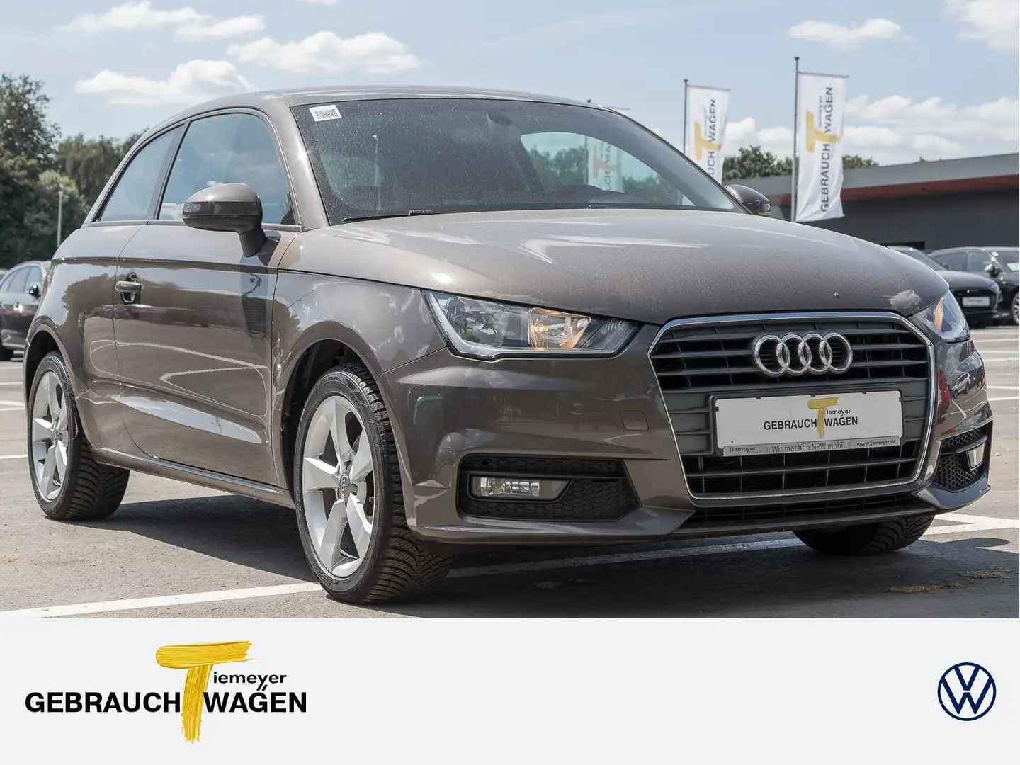 Audi A1 1.0 TFSI SPORT PDC SITZHZ Braun - 1