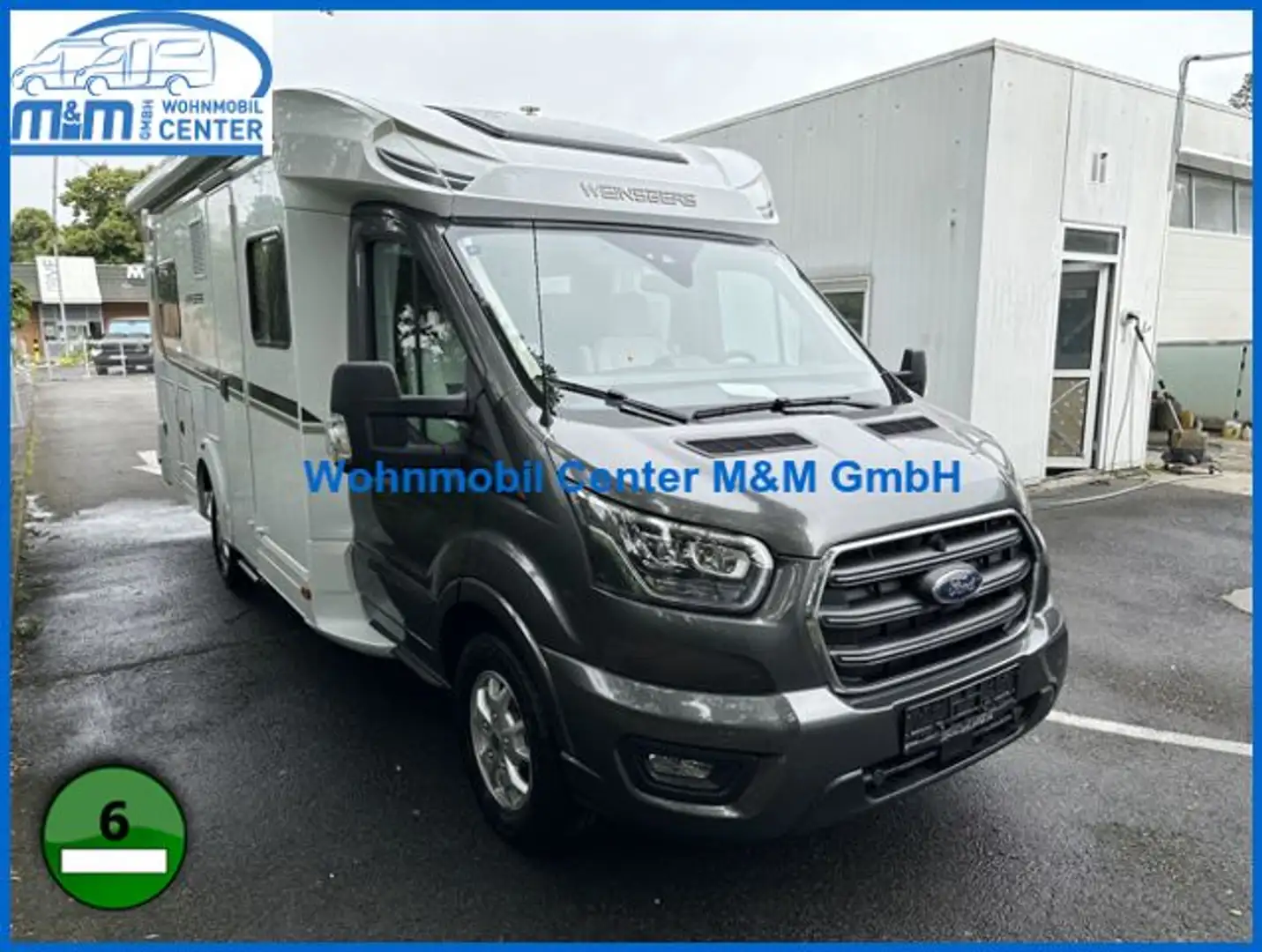 Weinsberg CaraLoft 650 MF 3500kg Ford 2.0l Automatik Gris - 1