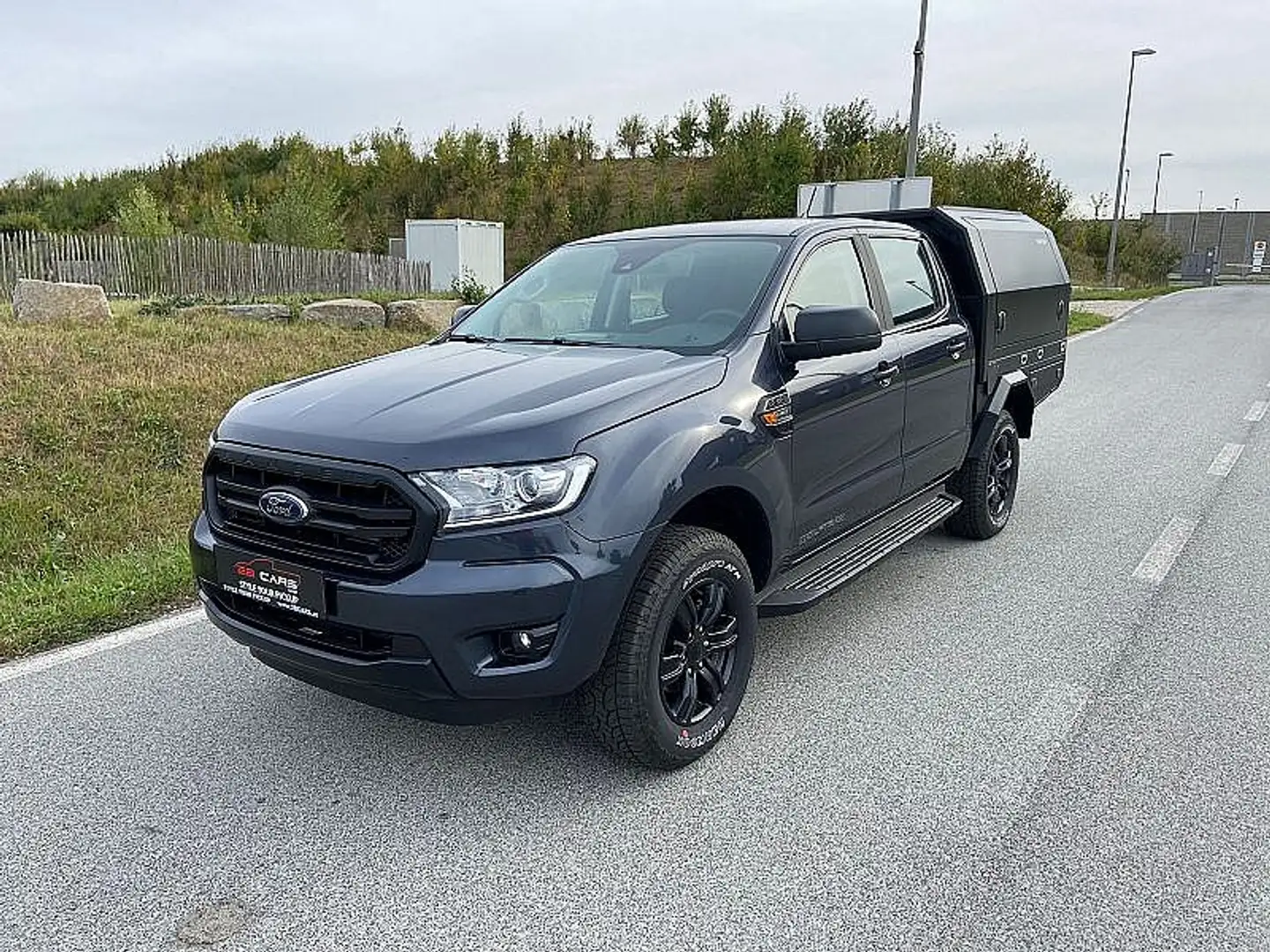 Ford Ranger Ranger 4x4 2,0 Aut. Offroad Work Edition mit RS... Grau - 2