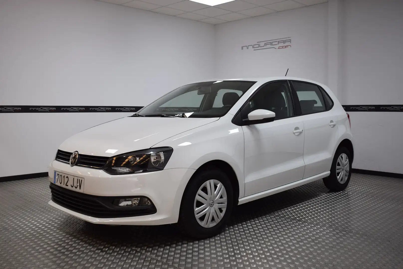 Volkswagen Polo 1.4 TDI BMT Advance 55kW Blanco - 1