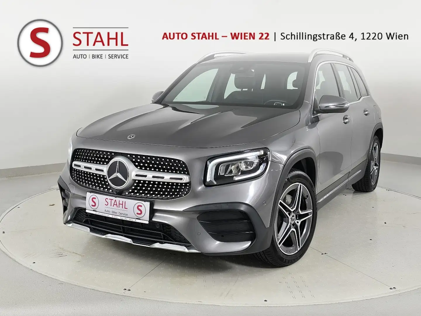 Mercedes-Benz GLB 200 d Aut. | Autohaus Stahl Wien 22 Grau - 1