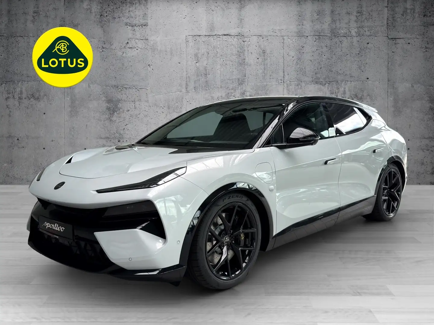 Lotus Eletre 600 GT SE *Lotus Leipzig* Biały - 2
