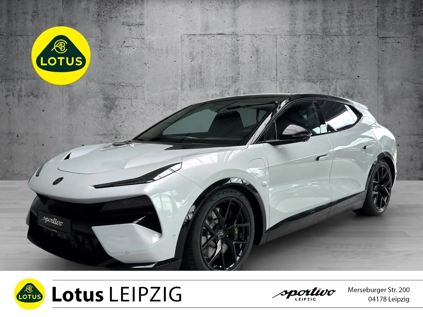 Lotus Eletre 600 GT SE *Lotus Leipzig* Biały - 1