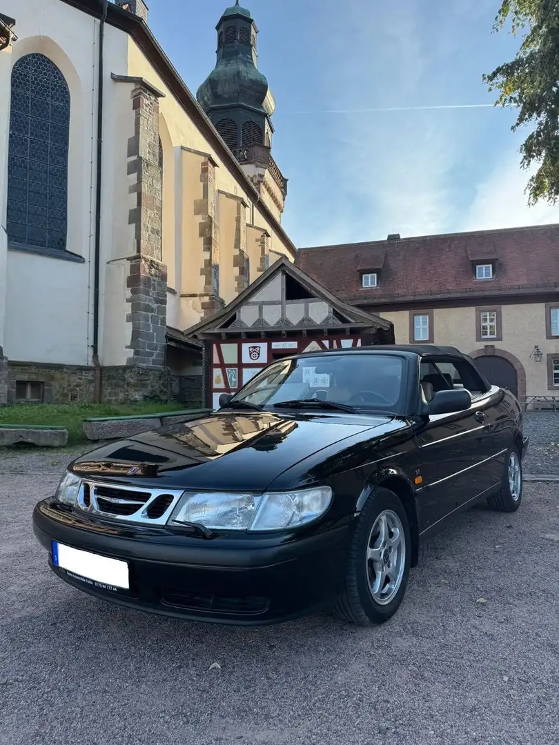 Saab 9-3 2.0t Ecopower SE Cabriolet Automatik Schwarz - 1