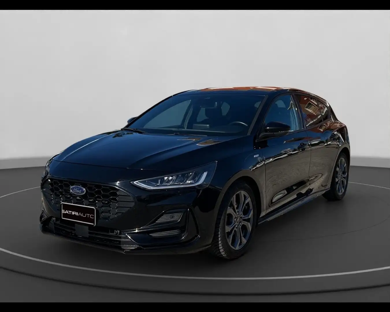 Ford Focus St-Line 1.5 Ecoblue 115CV A8 5p Zwart - 1