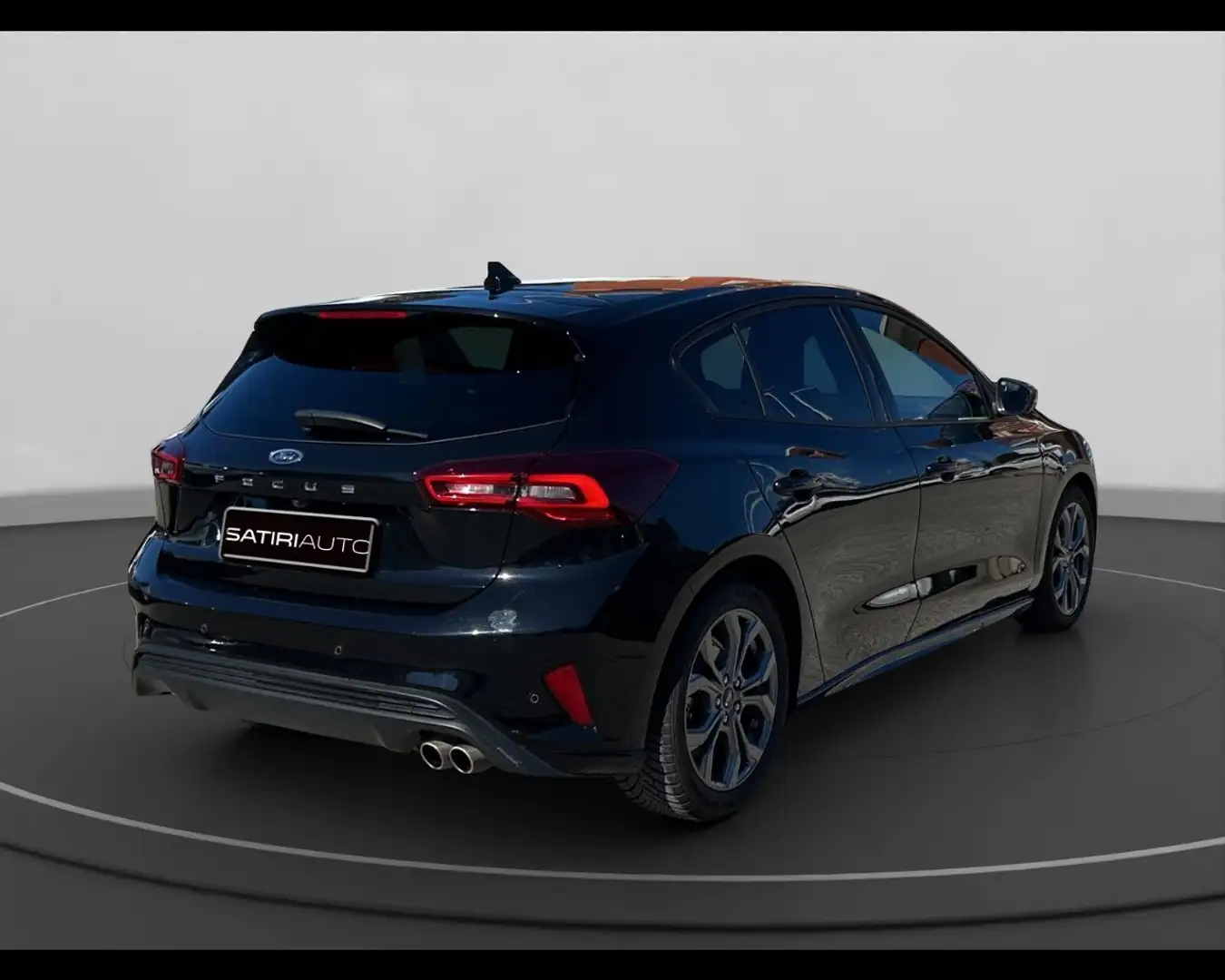 Ford Focus St-Line 1.5 Ecoblue 115CV A8 5p Zwart - 2