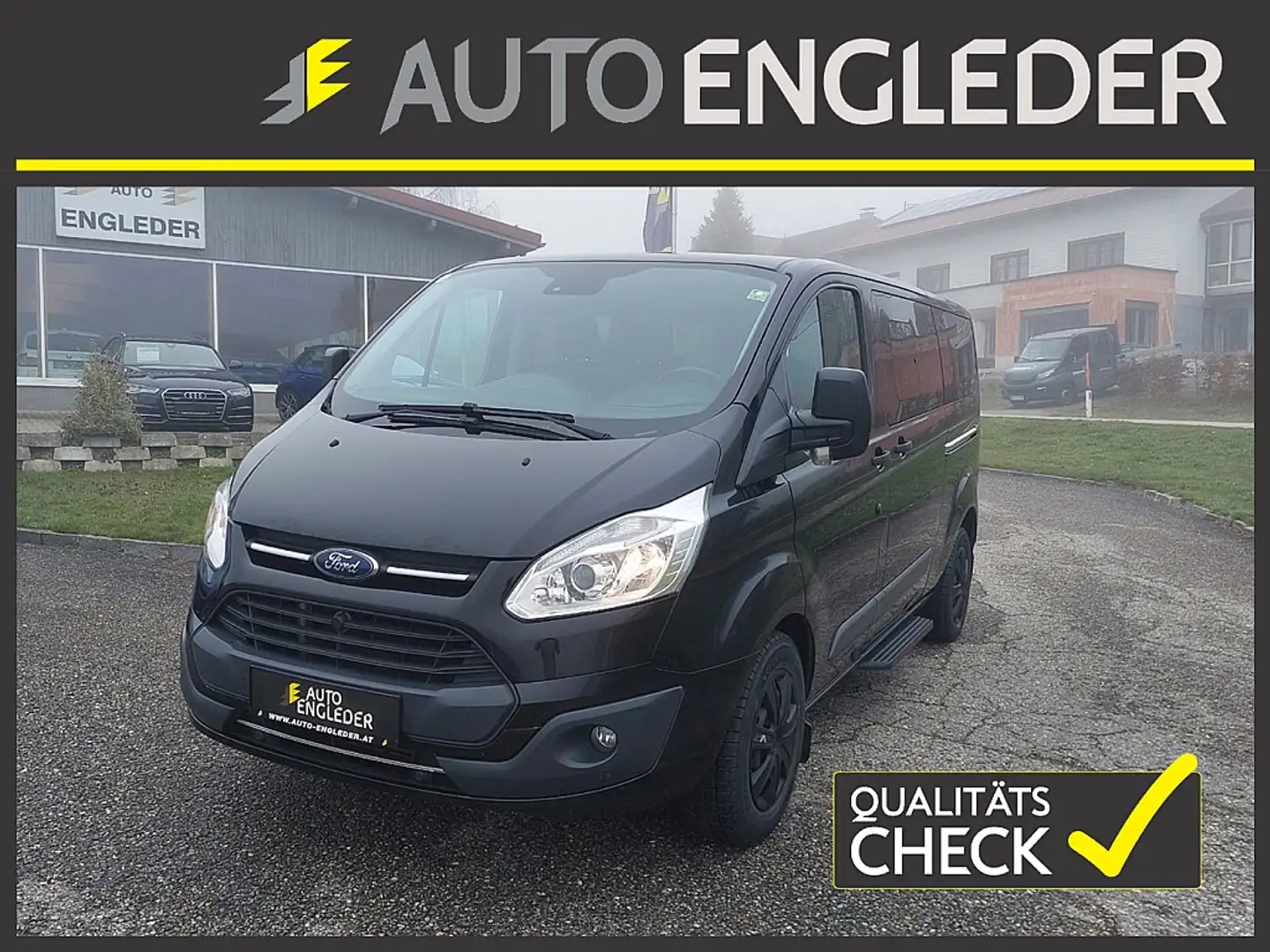 Ford Tourneo Custom L2H1 Trend 2,0 TDCi Schwarz - 1