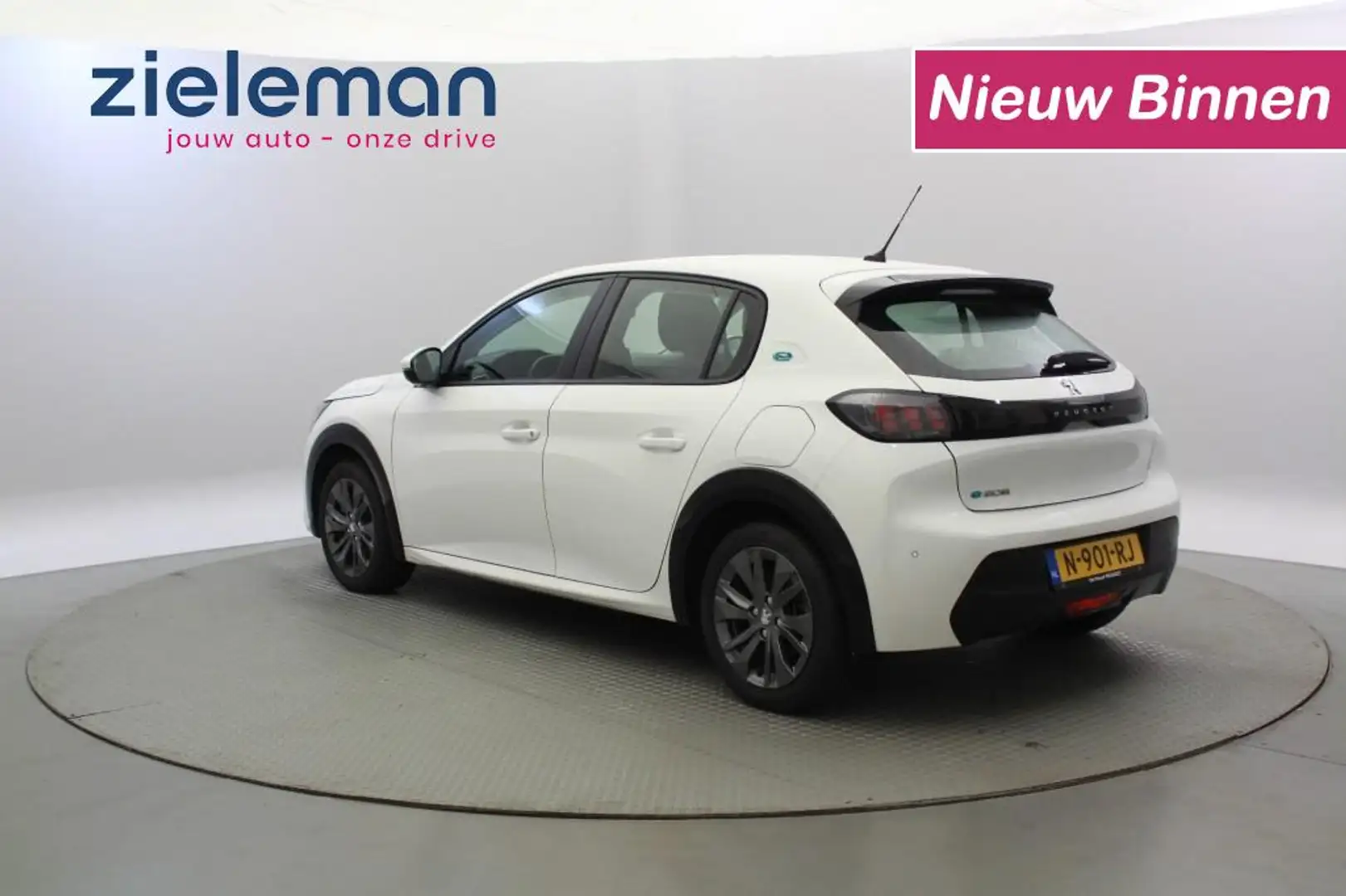 Peugeot e-208 Active Pack 50 kWh - Carplay, Cruise Blanco - 2