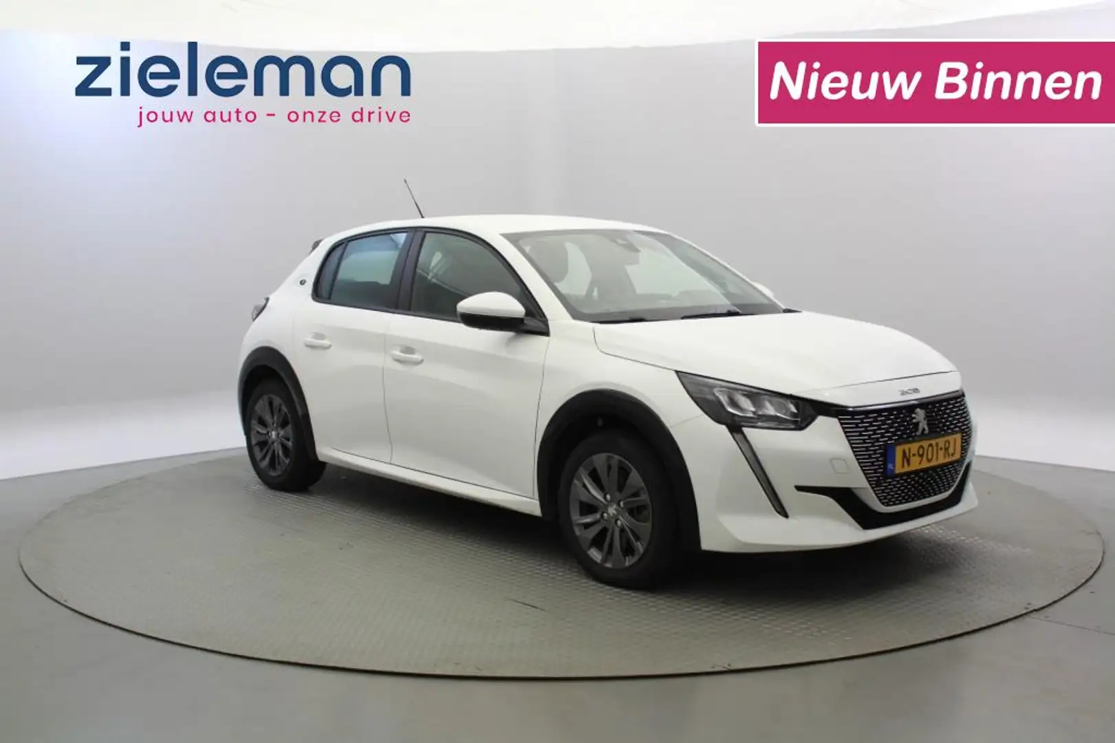 Peugeot e-208 Active Pack 50 kWh - Carplay, Cruise Blanco - 1