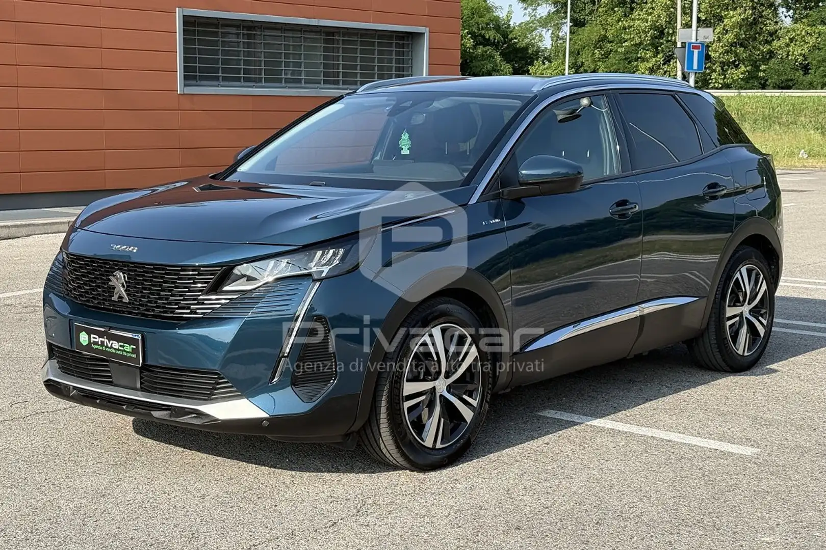 Peugeot 3008 3008 Hybrid 225 e-EAT8 GT Albastru - 1