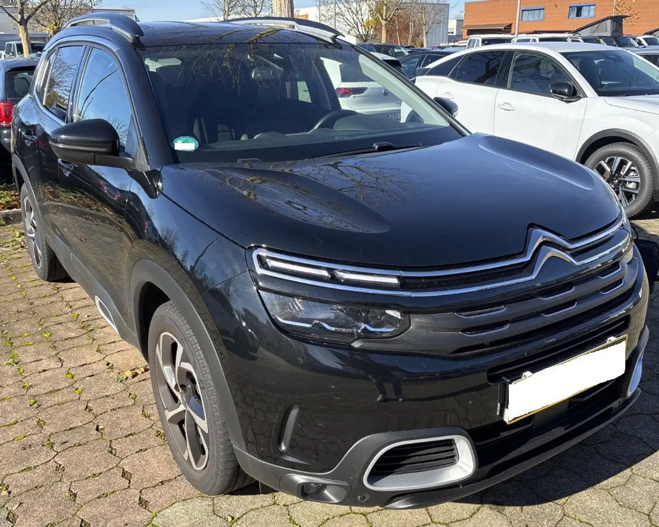 Citroen C5 Aircross Aircross 1.2 PureTech Feel Pack /NAV Schwarz - 2