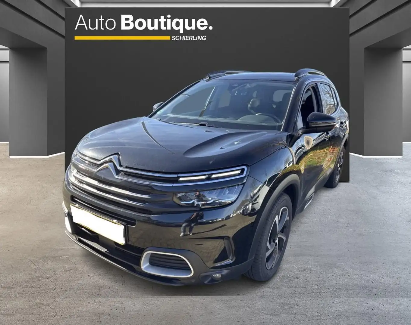 Citroen C5 Aircross Aircross 1.2 PureTech Feel Pack /NAV Schwarz - 1