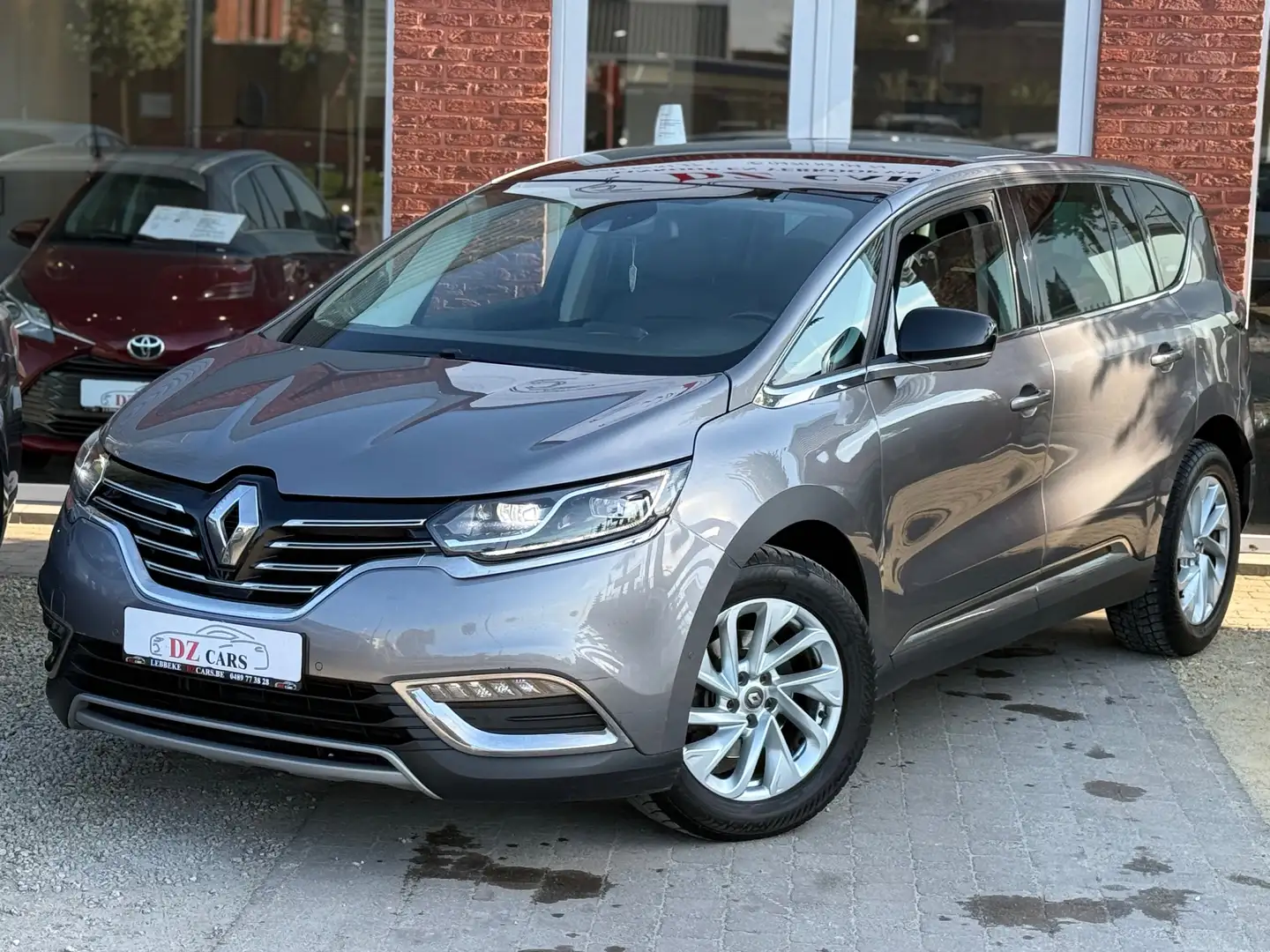 Renault Espace 1.6DCI 131PK |✅NAVI | PANO DAK | LED | LEDER | Gris - 2