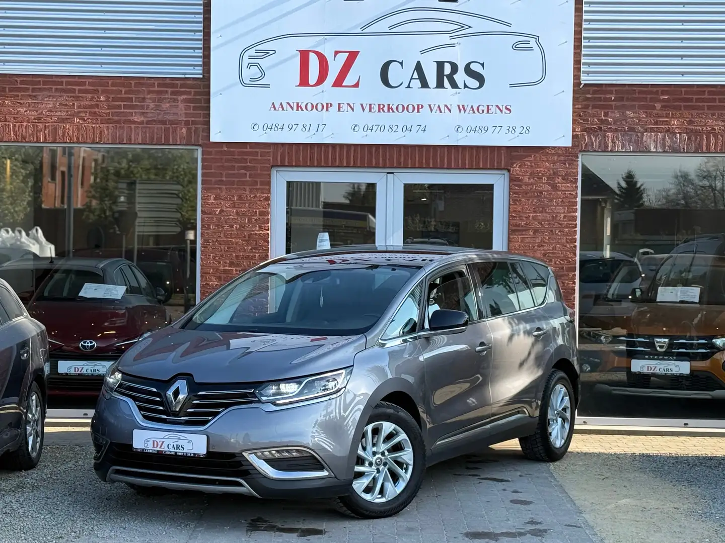 Renault Espace 1.6DCI 131PK |✅NAVI | PANO DAK | LED | LEDER | Gris - 1