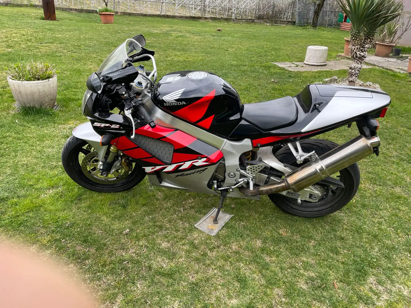 Honda VTR 1000 SP-2 Rojo - 2