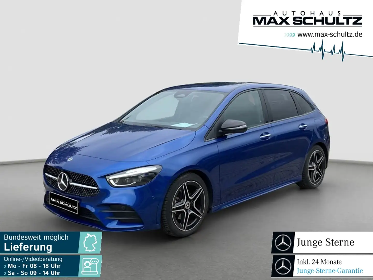 Mercedes-Benz B 200 d AMG Line*Night Paket*MULTIBEAM LED Blau - 1