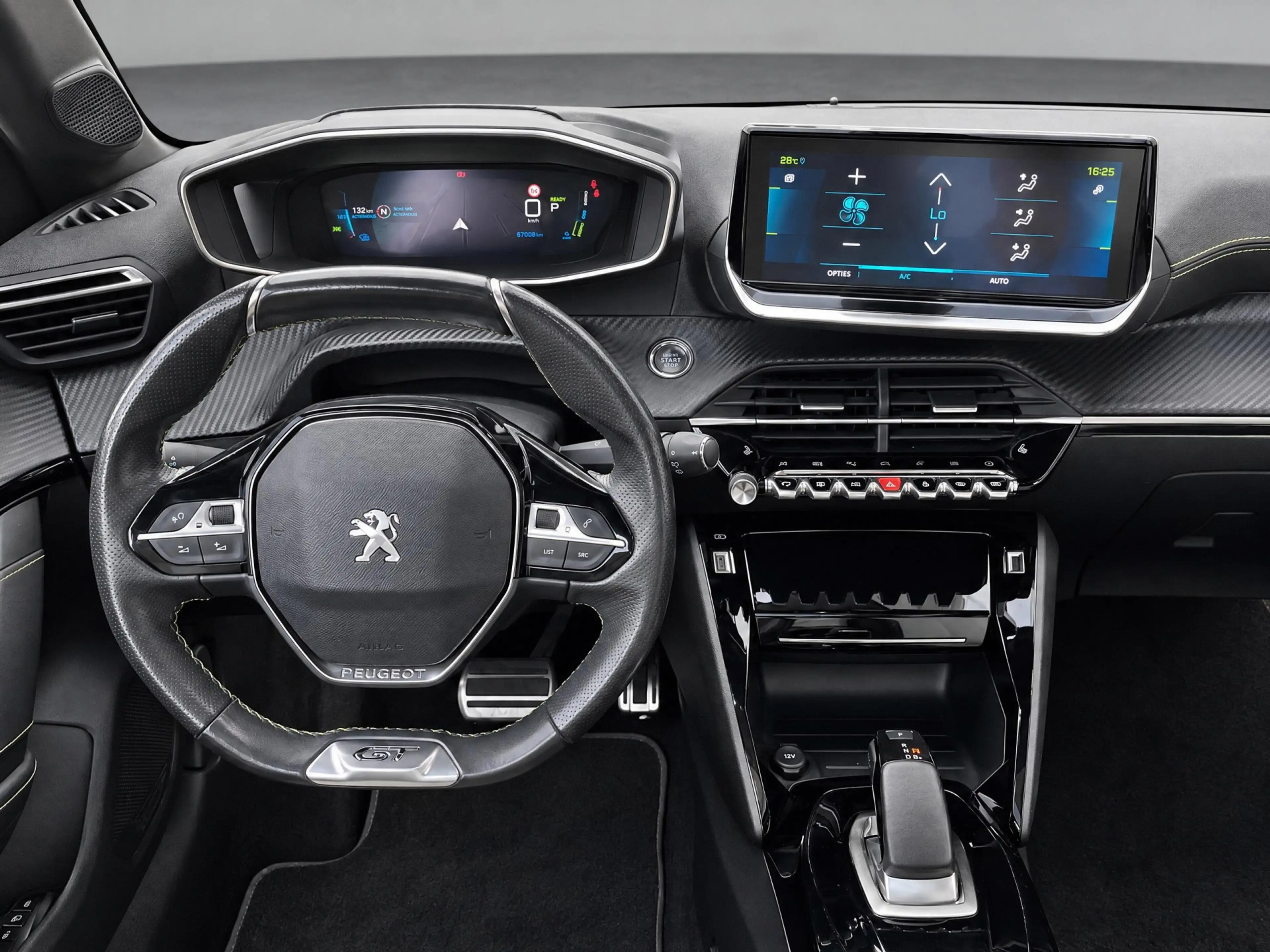 Peugeot e-208 EV GT 350 50 kWh | PANORAMADAK | ADAPTIEVE CRUISE — photo 14
