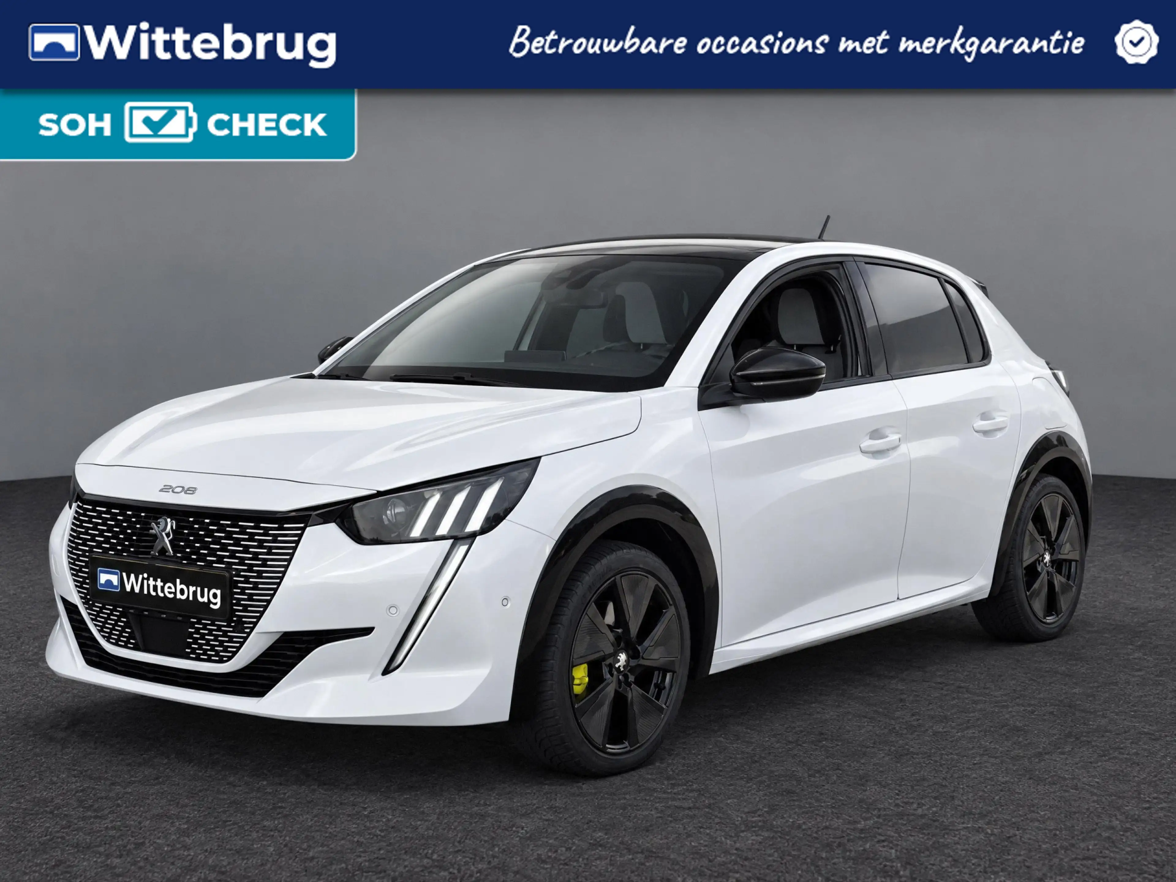 Peugeot e-208 EV GT 350 50 kWh | PANORAMADAK | ADAPTIEVE CRUISE