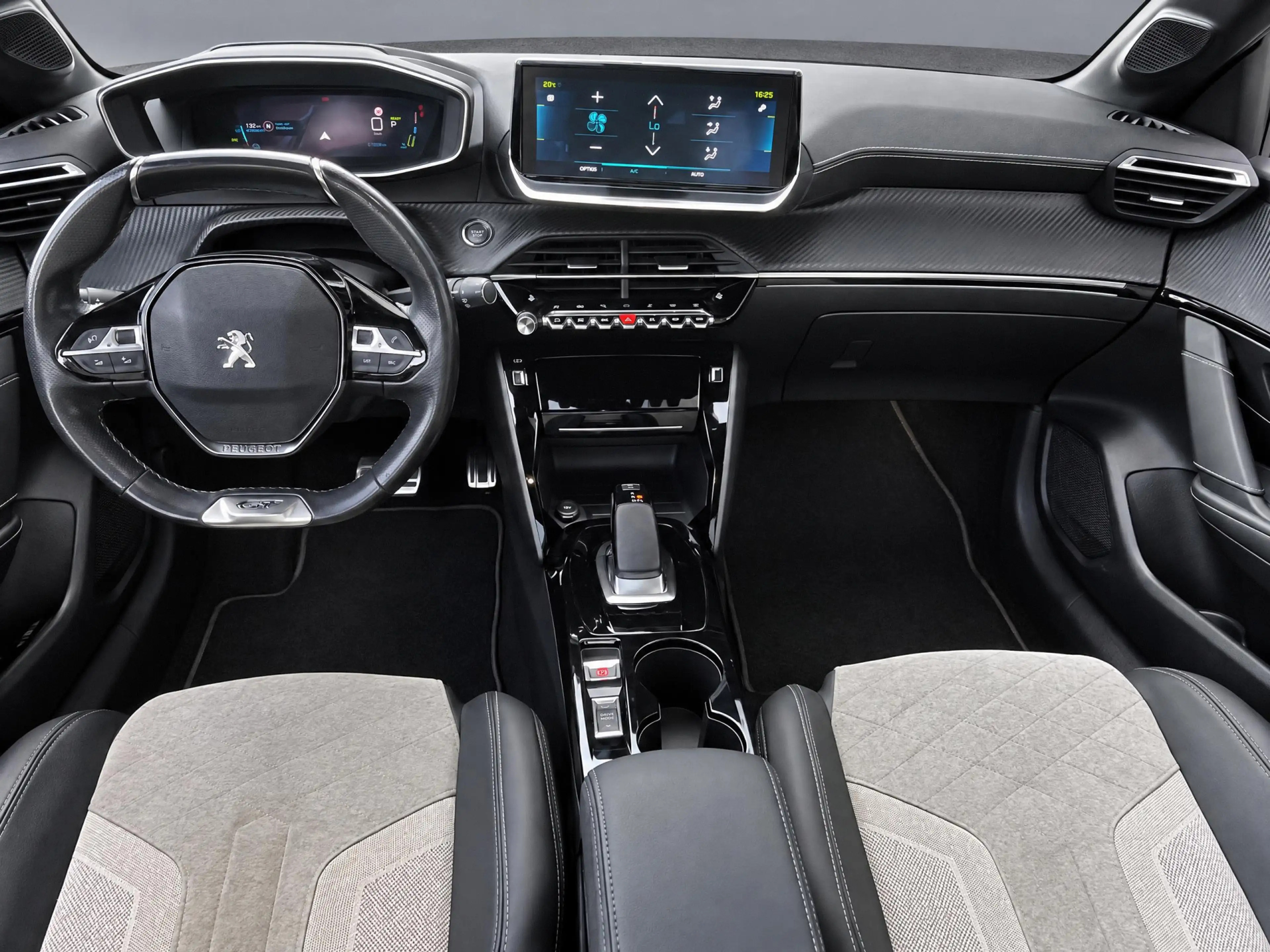 Peugeot e-208 EV GT 350 50 kWh | PANORAMADAK | ADAPTIEVE CRUISE — photo 11