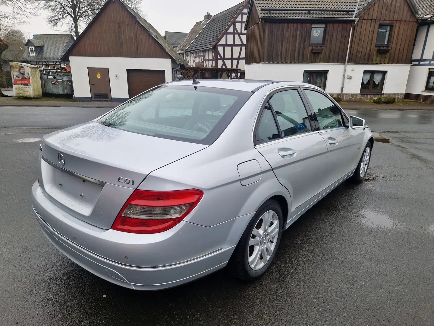 Mercedes-Benz C 200 CDI DPF Automatik Avantgarde - 2