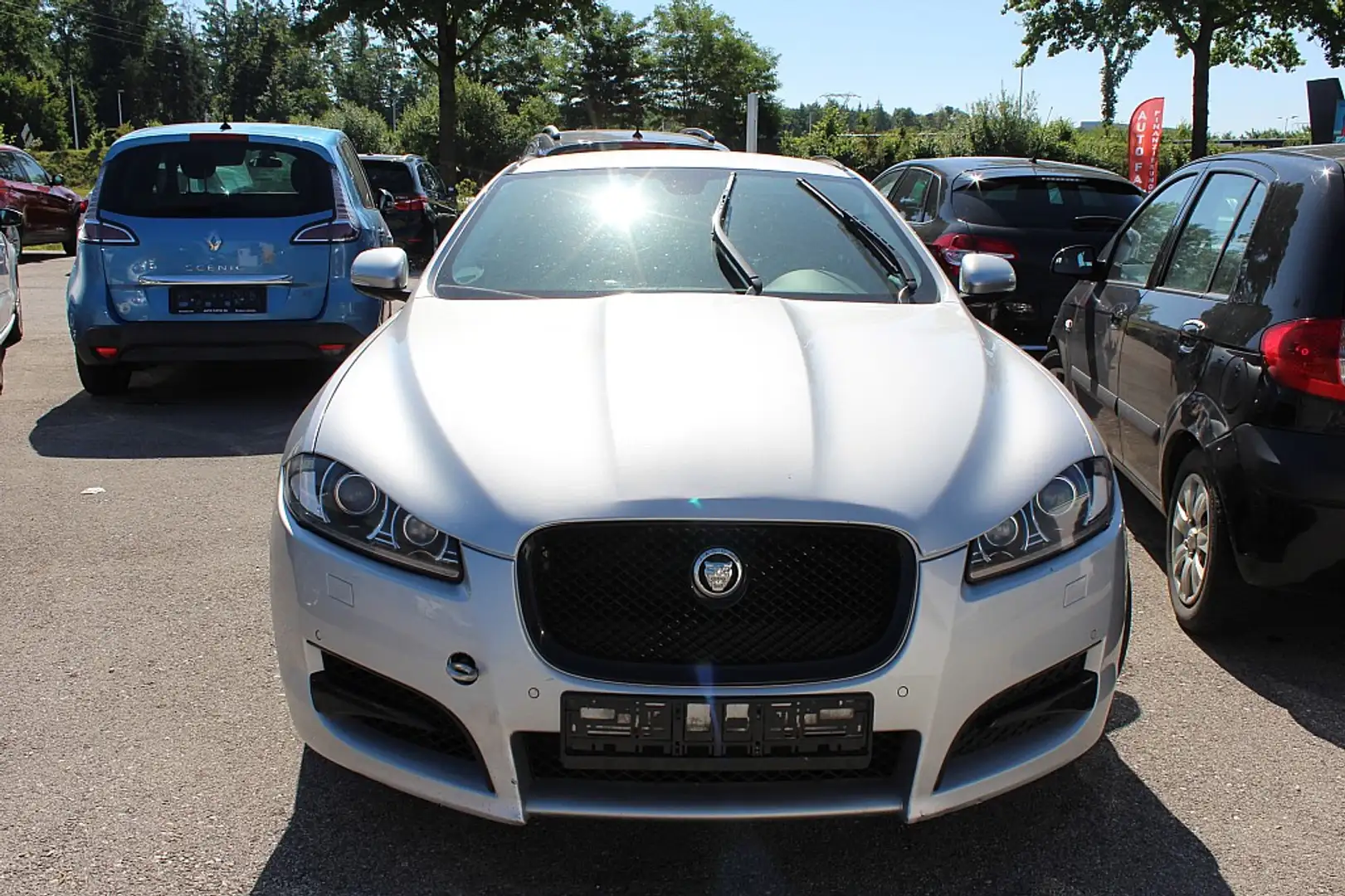 Jaguar XF 3,0 Diesel Luxury Start/Stop Argent - 1