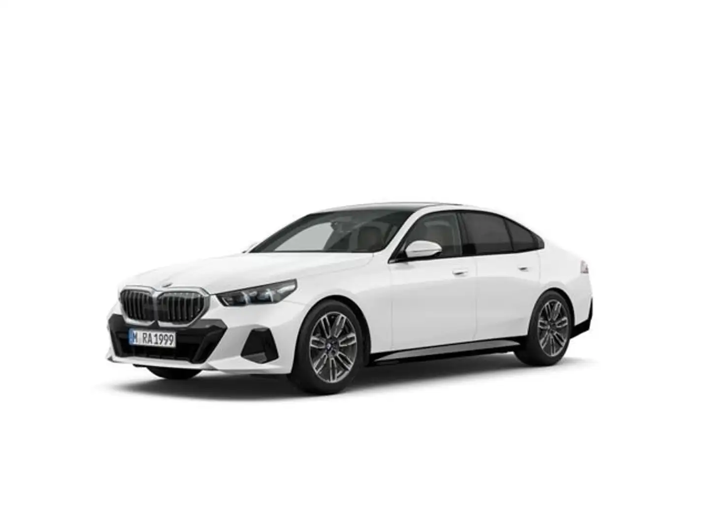 BMW 520 520dA Blanco - 1