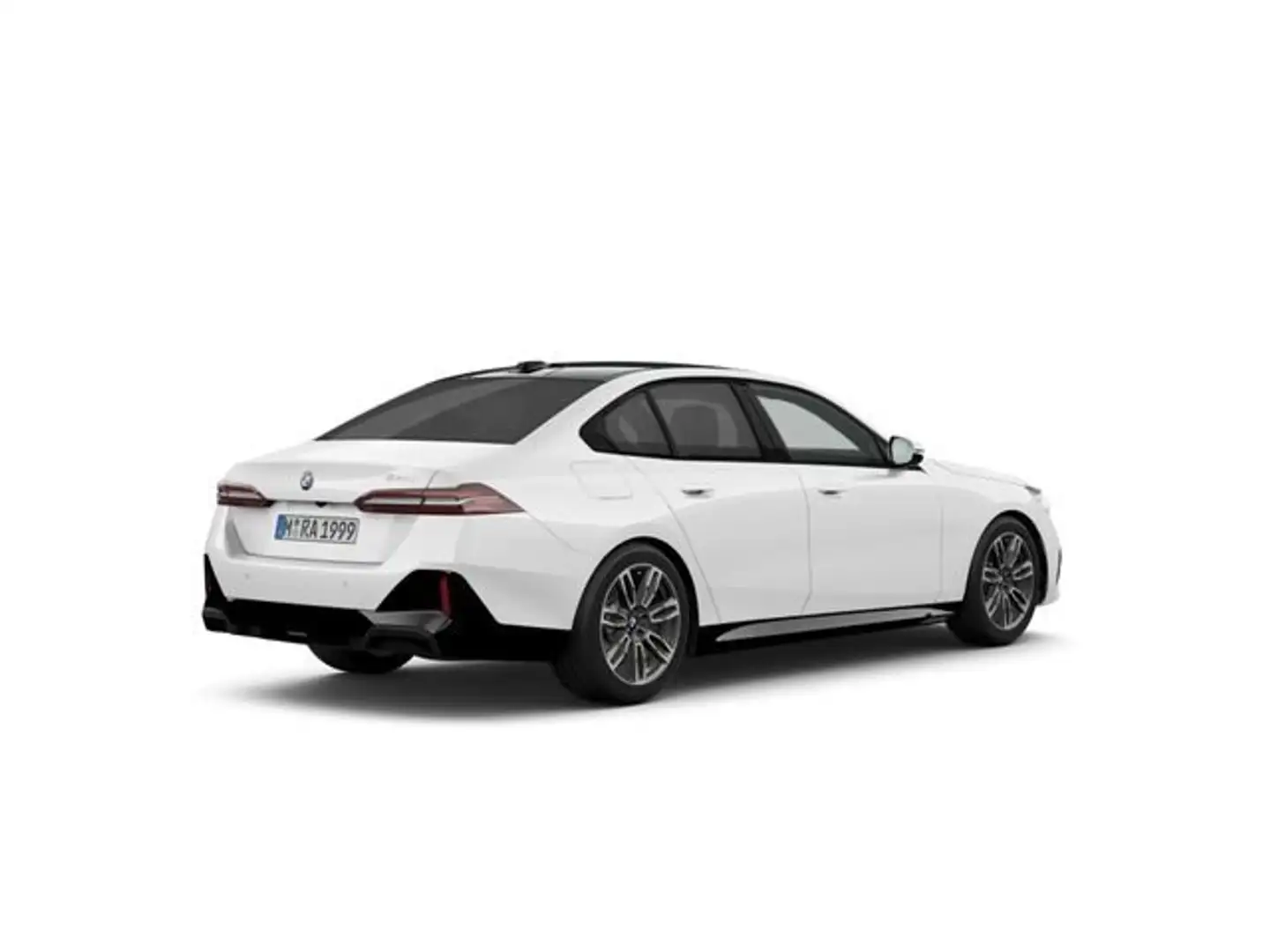 BMW 520 520dA Blanco - 2