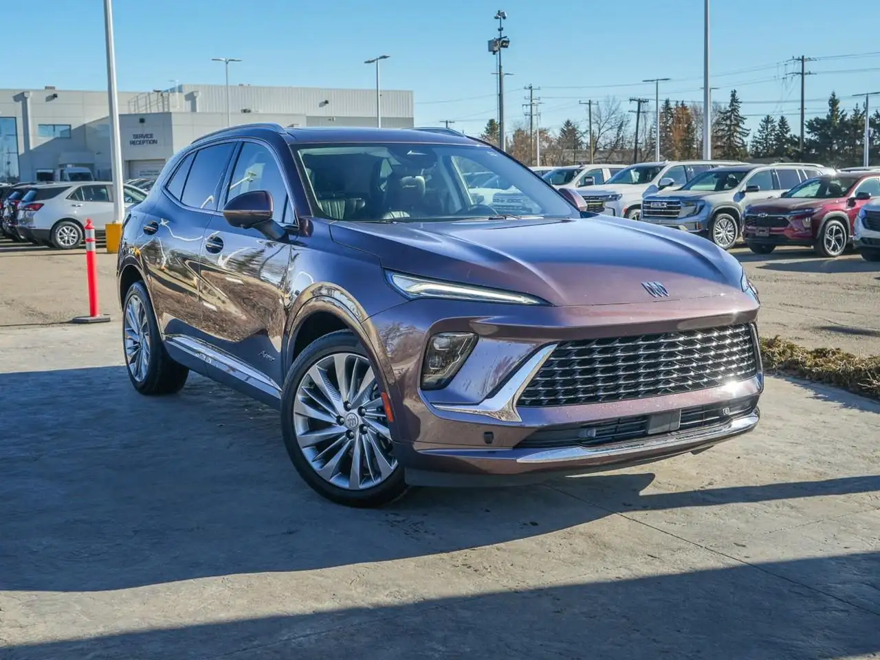 Buick Envision снимка Buick Envision