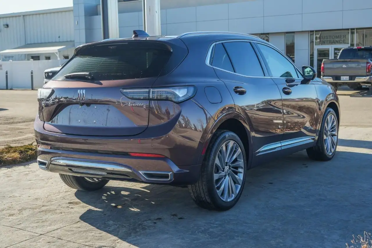 Buick Envision снимка Buick Envision