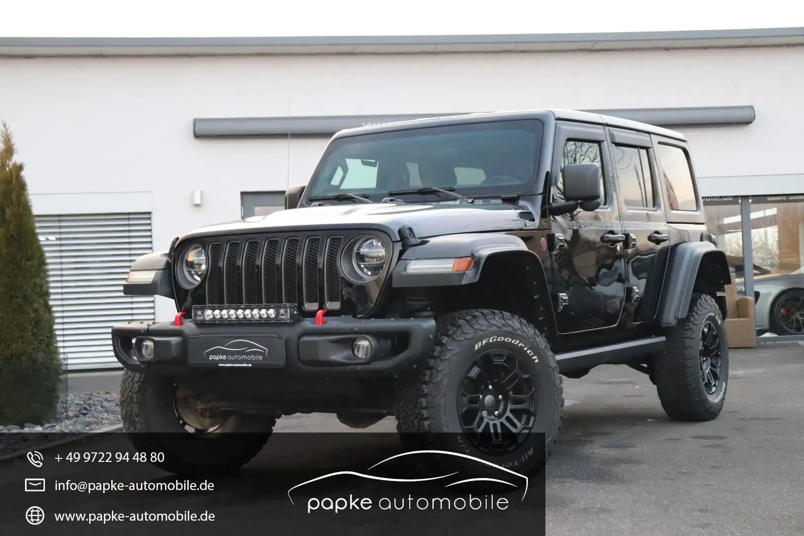 Jeep Wrangler Rubicon 3.6l V6 +ORZ-FAHRWERK+BAWARRION+ Nero - 1