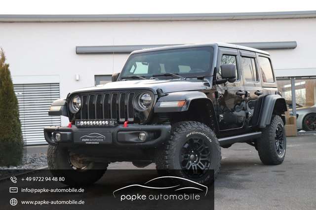 Imagine Jeep Wrangler Rubicon 3.6l V6 +ORZ-FAHRWERK+BAWARRION+
