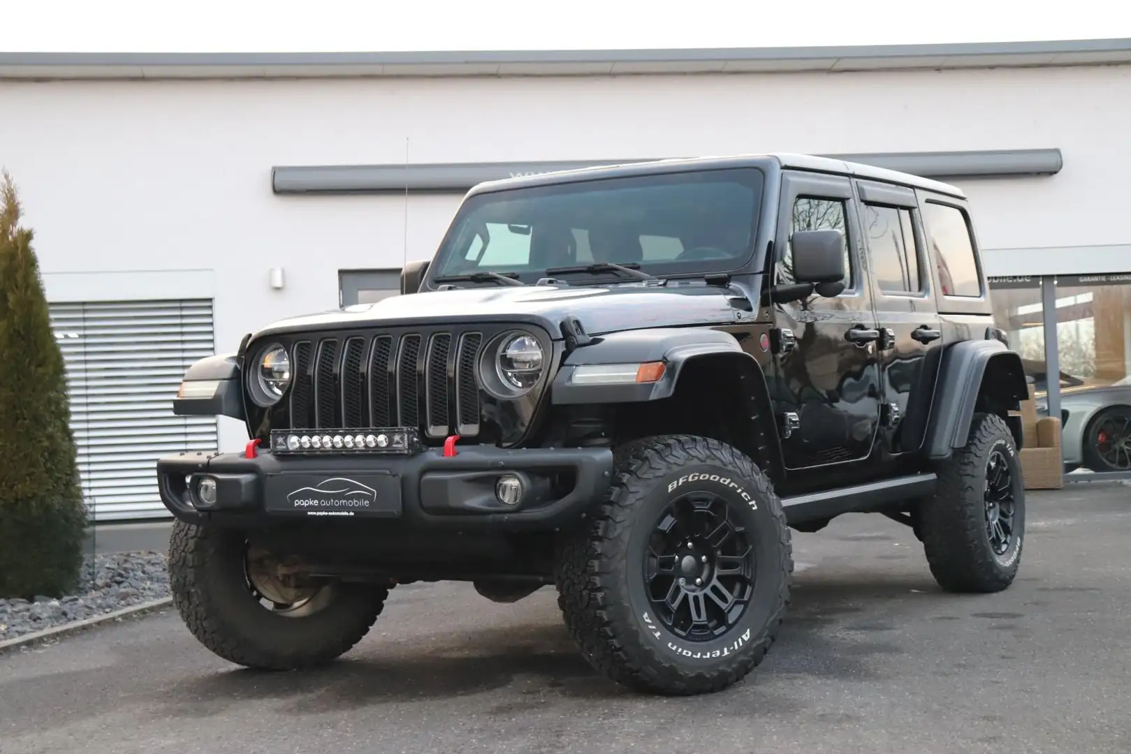 Jeep Wrangler Rubicon 3.6l V6 +ORZ-FAHRWERK+BAWARRION+ Nero - 2