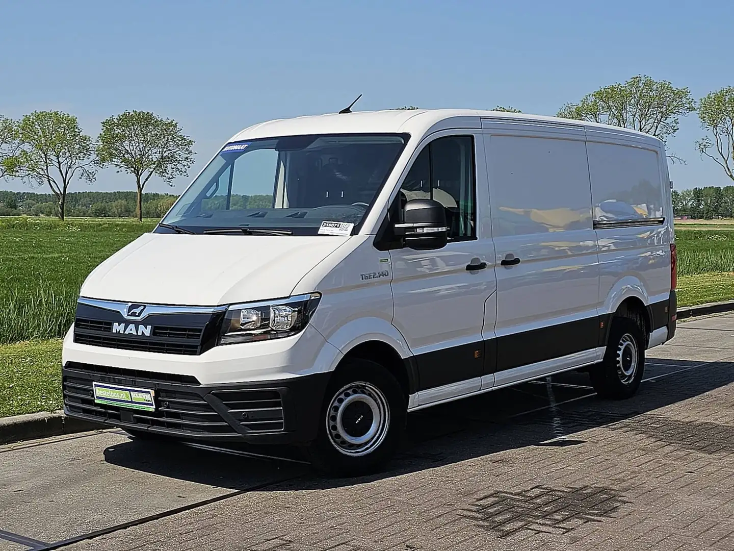 MAN TGE 2.140 L3H2 2xZijdeur Autm! Blanc - 2