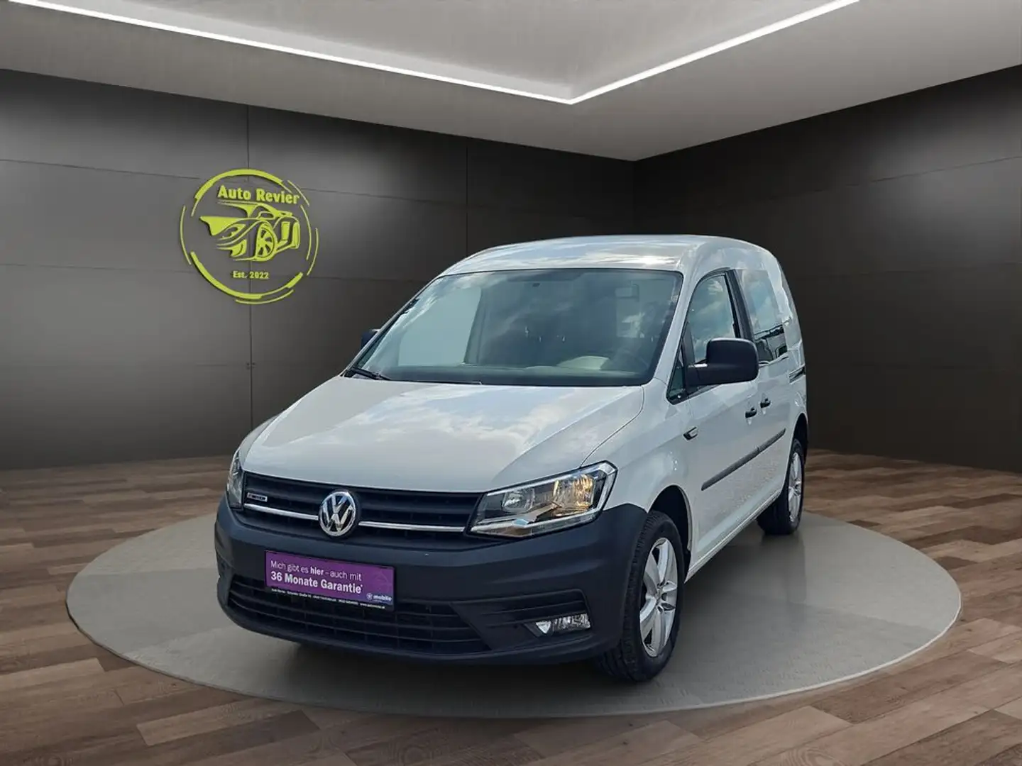 Volkswagen Caddy Kasten BMT 4Motion Blanc - 1