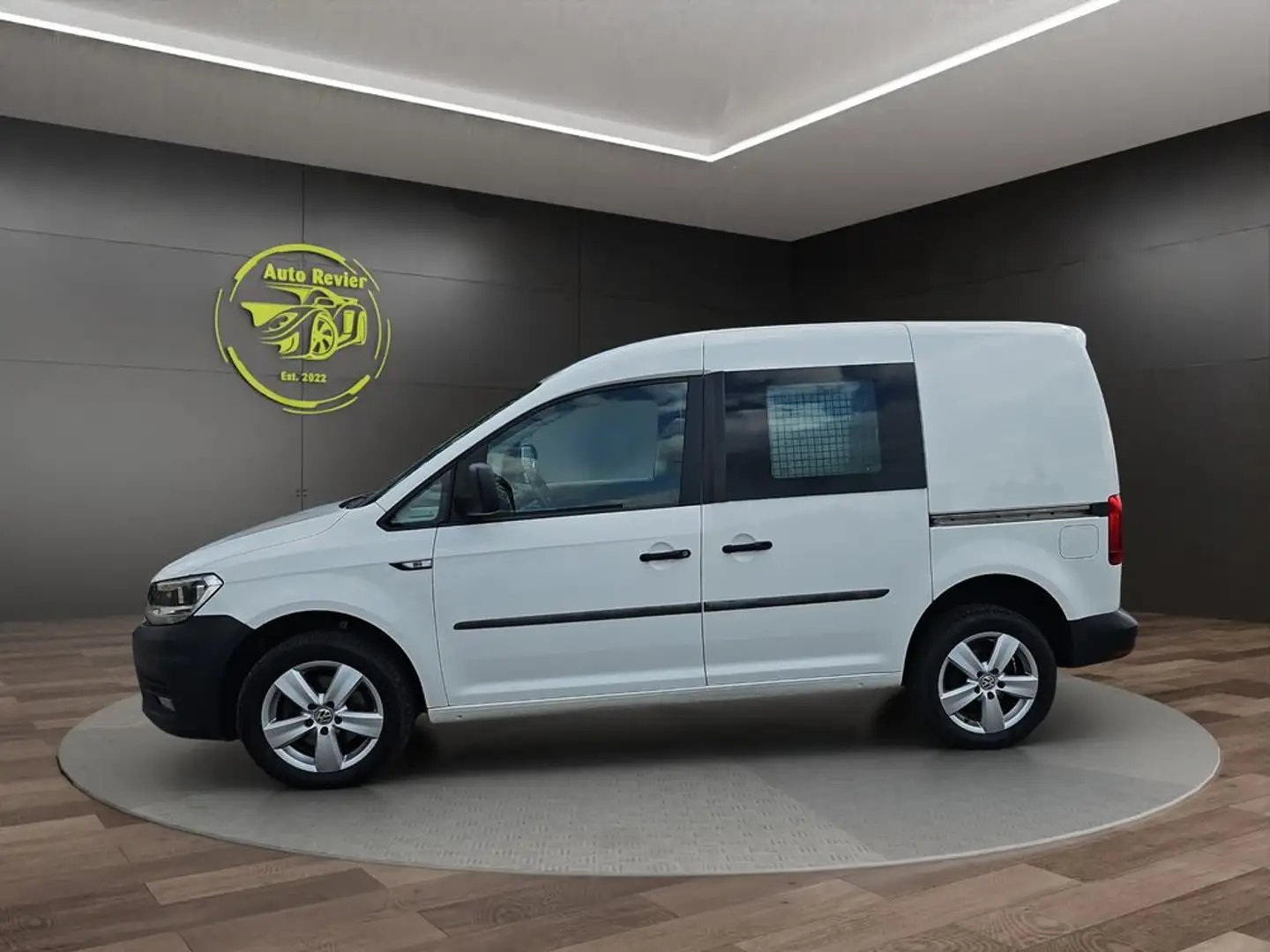 Volkswagen Caddy Kasten BMT 4Motion Blanc - 2