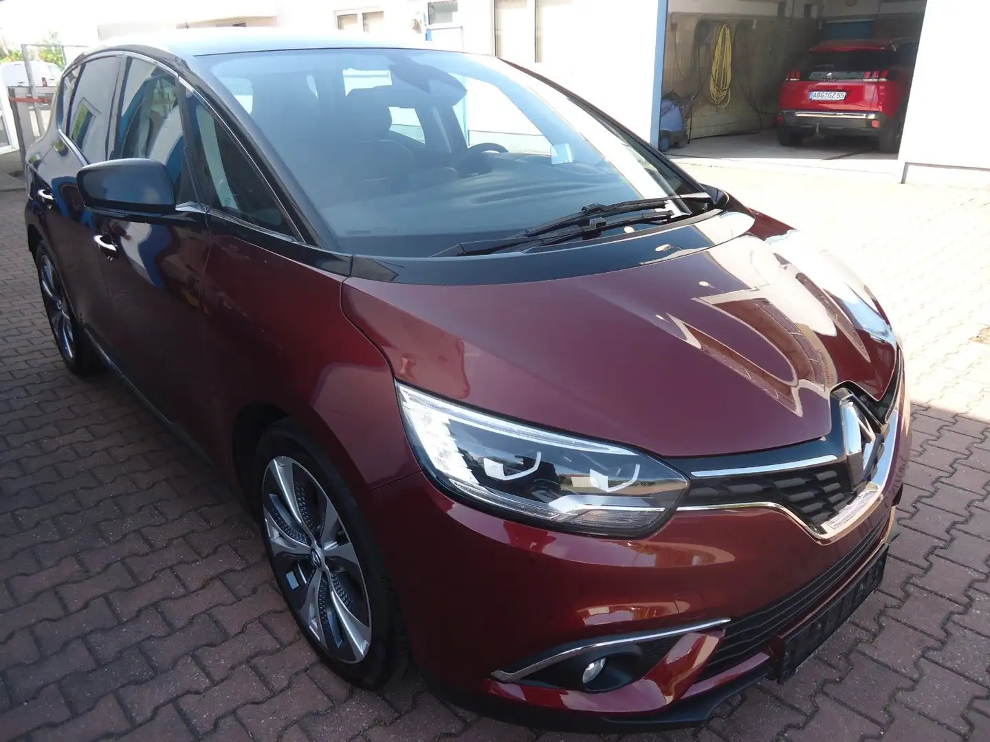 Renault Scenic IV 1.5 dCi 110 Energy Intens *LED-Navi* Rood - 2
