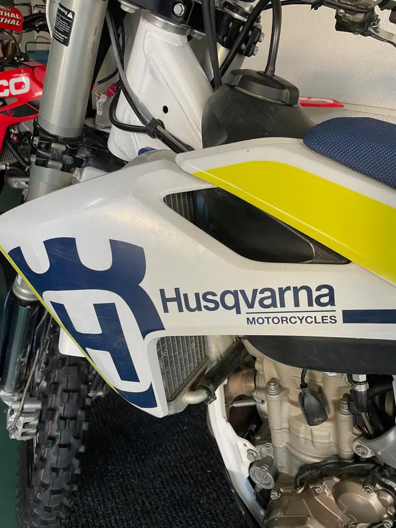 Husqvarna FC 250 2018 Biały - 2