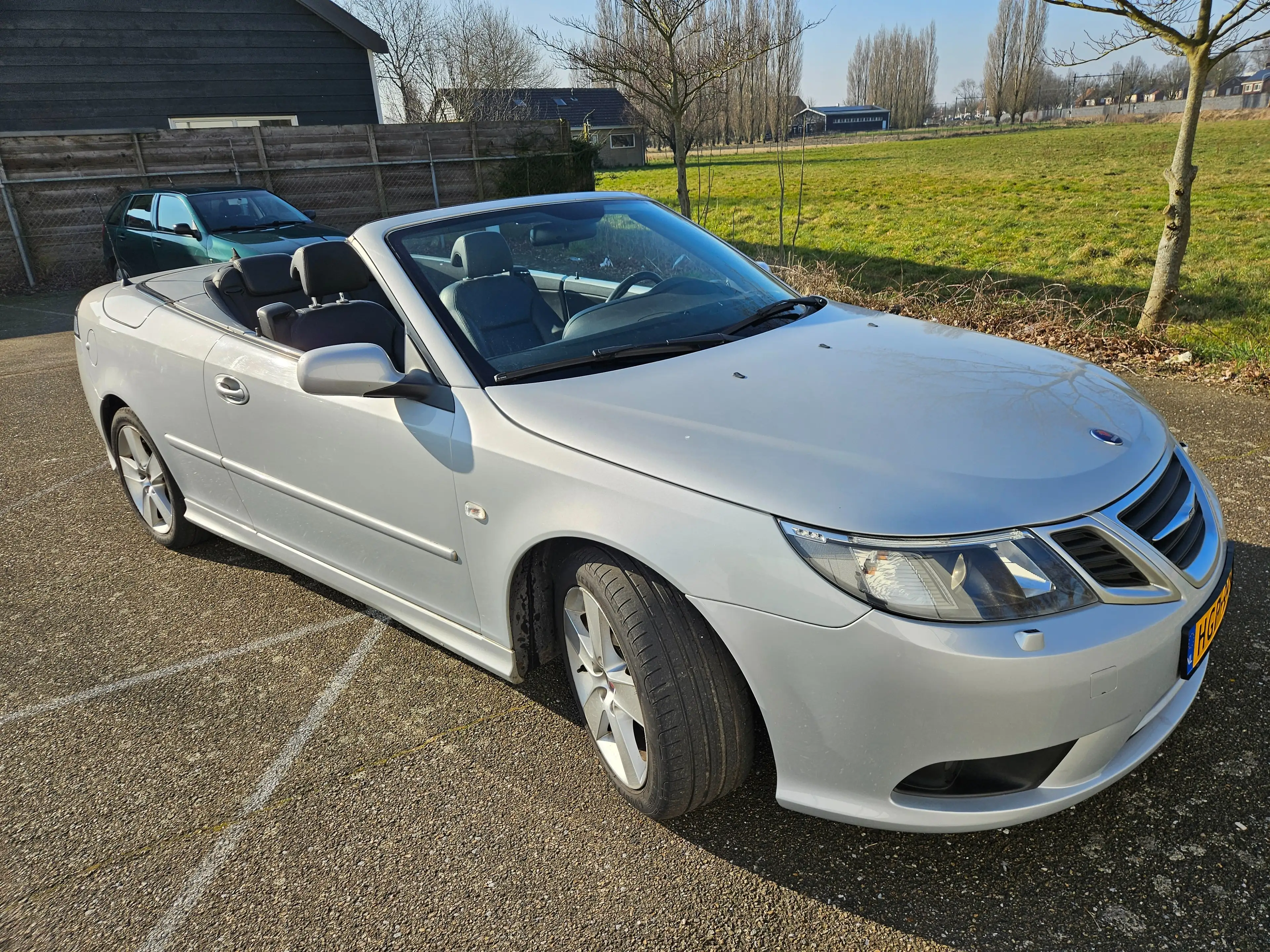 Saab 9-3 2.0t Linear — photo 10