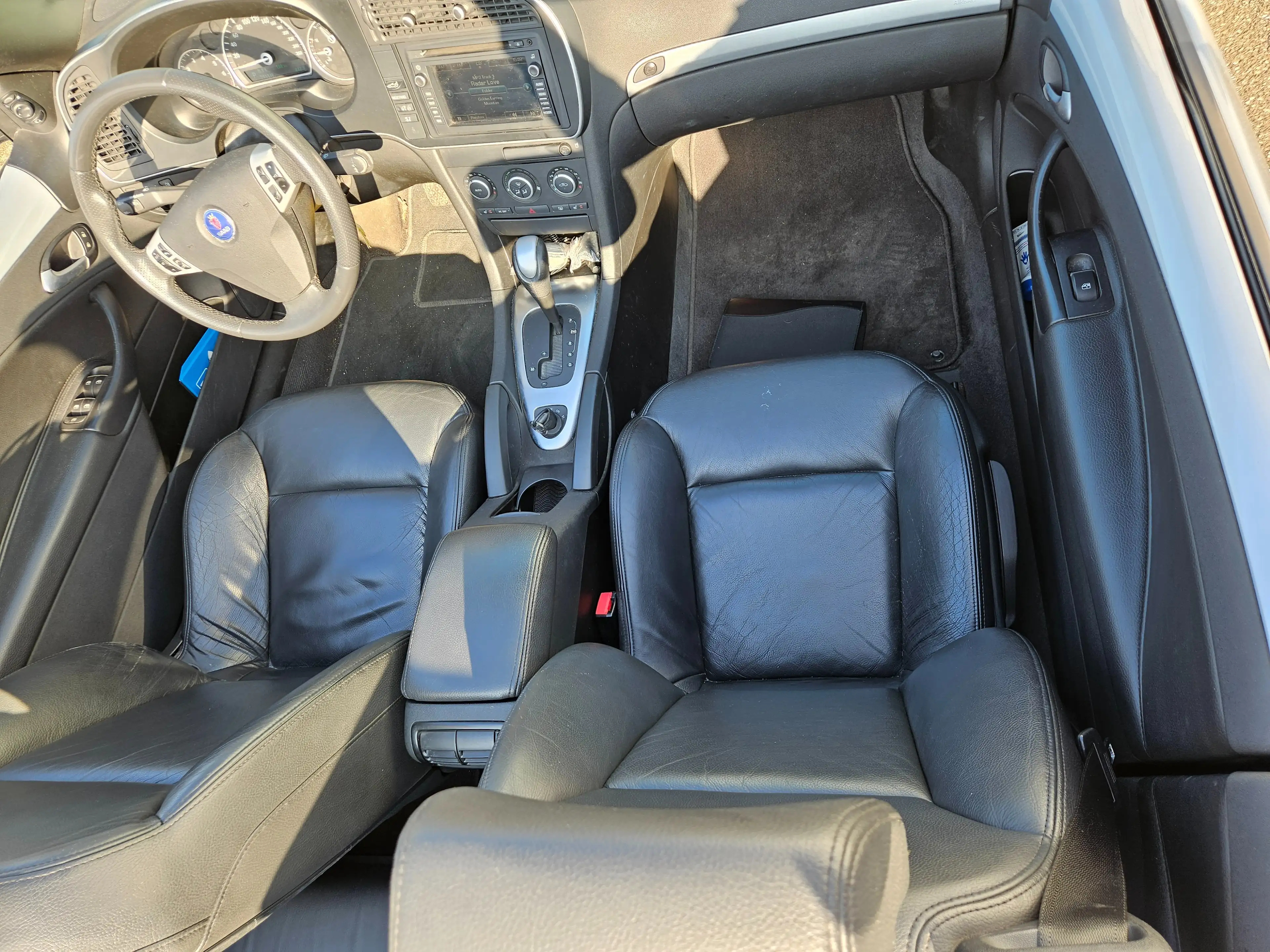 Saab 9-3 2.0t Linear — photo 11