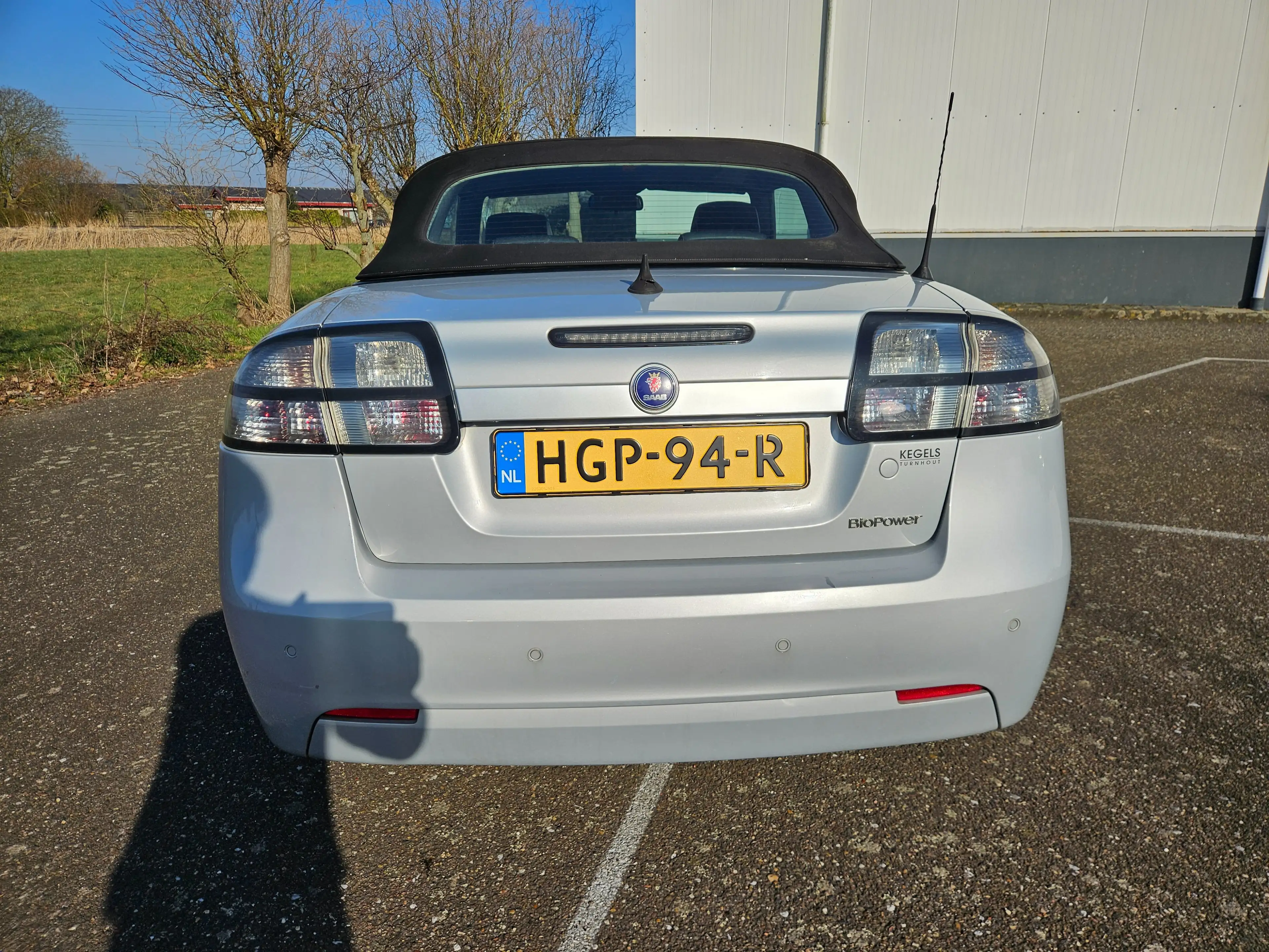 Saab 9-3 2.0t Linear — photo 3