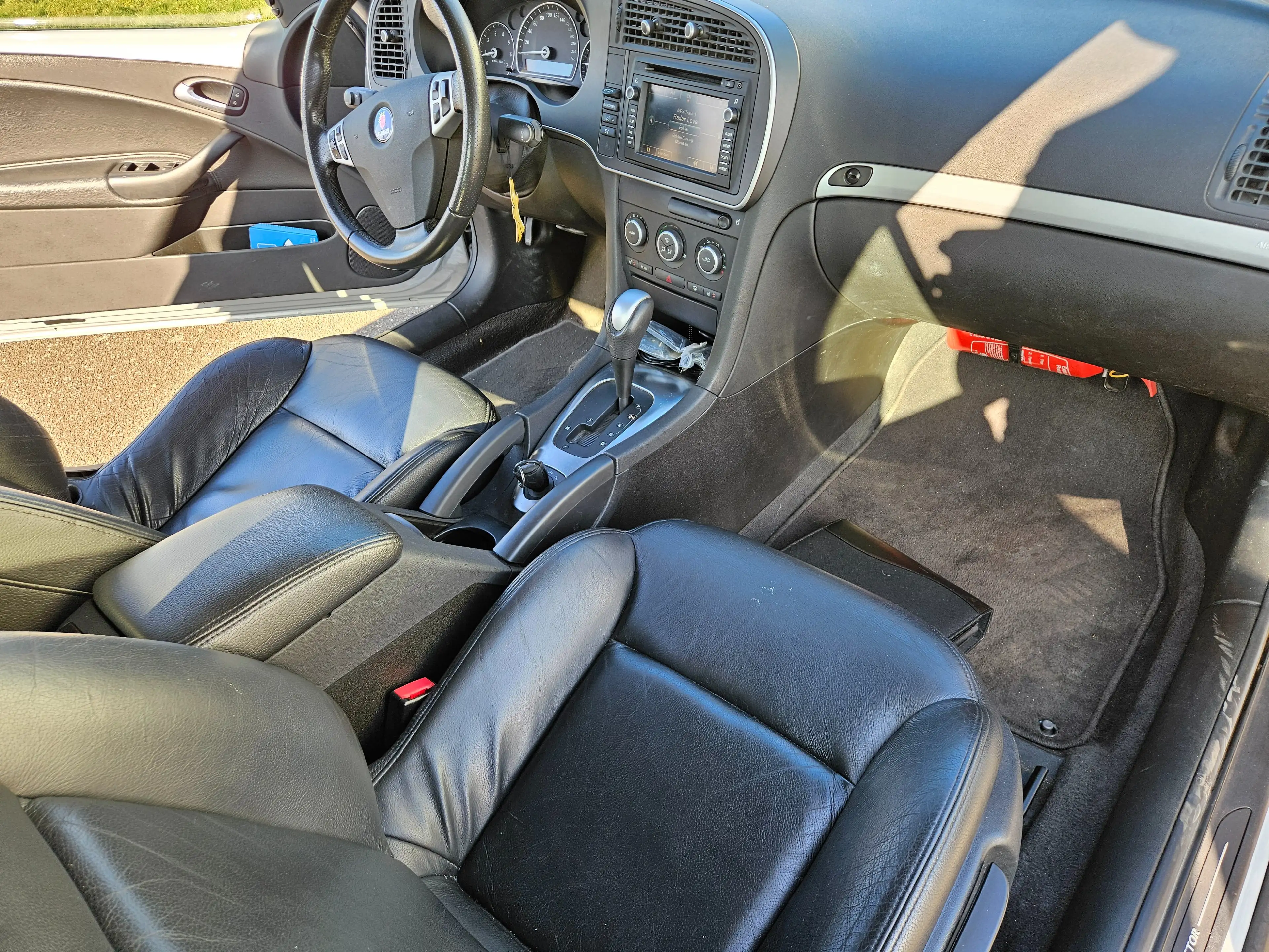 Saab 9-3 2.0t Linear — photo 8
