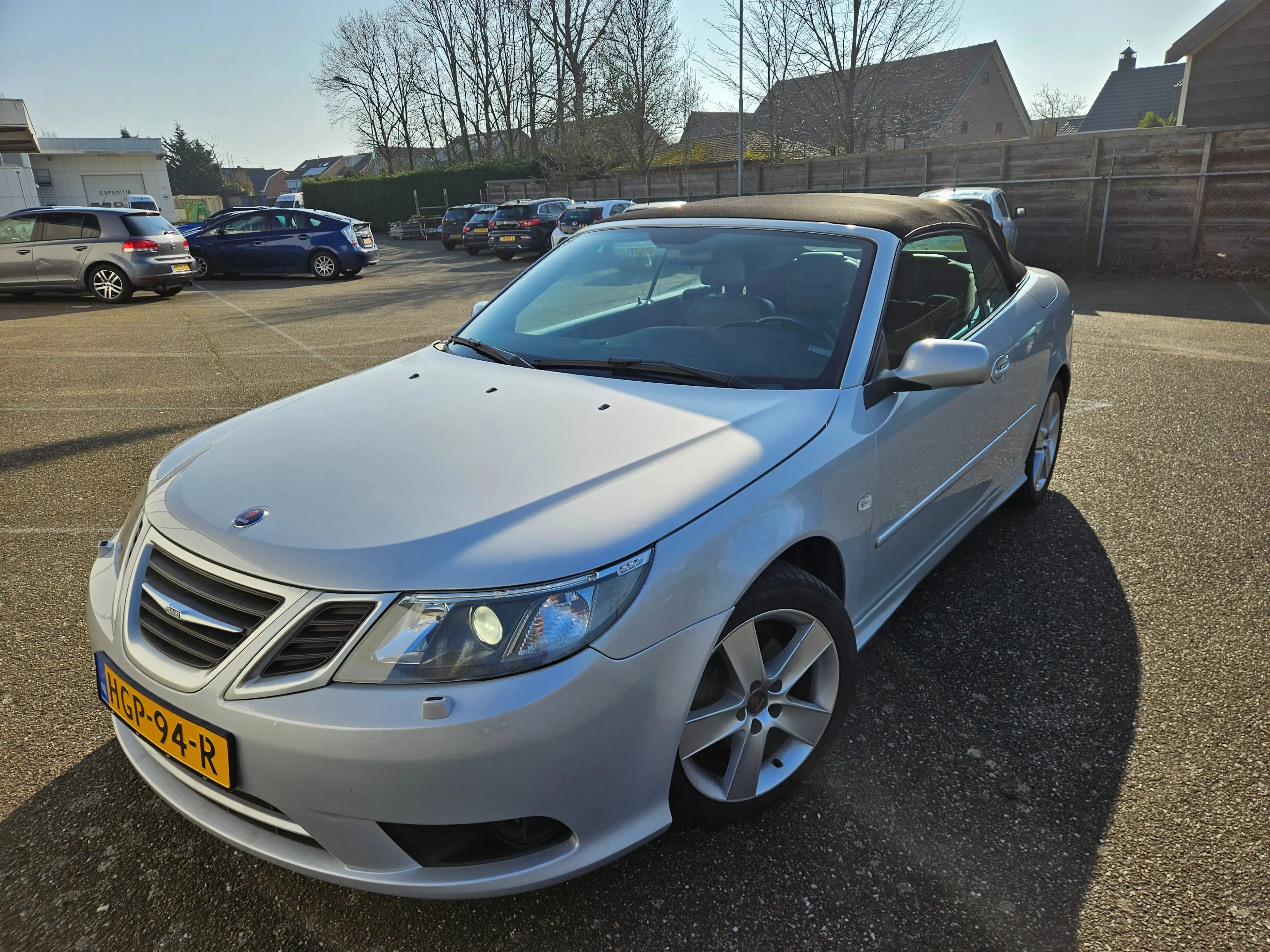 Saab 9-3 2.0t Linear — photo 5