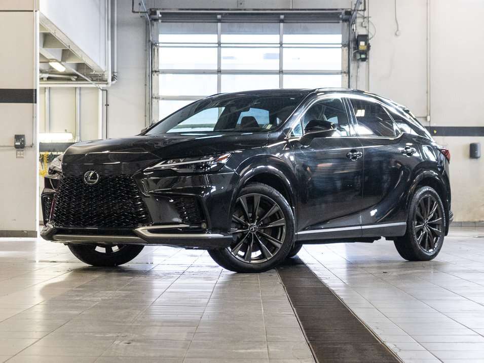 2024 Lexus RX F Sport 1