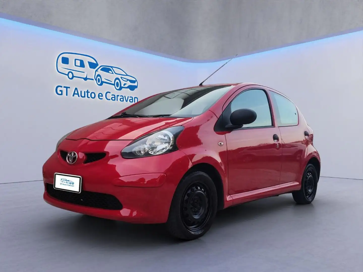 Toyota Aygo 1.0 12V VVT-i 5 porte Rouge - 1