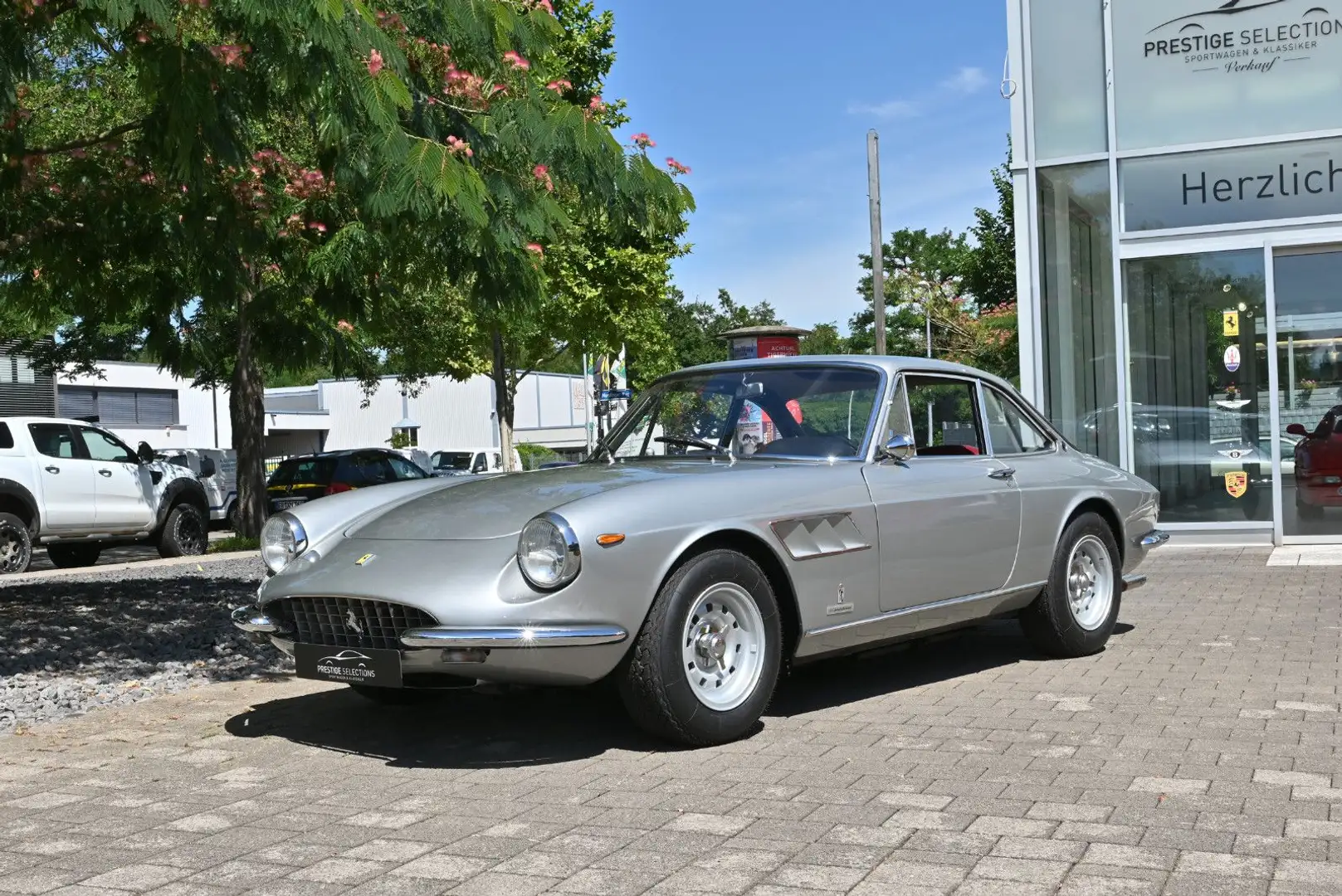 Ferrari 330 GTC/Motor überholt/Vollst.Historie/Garantie Silber - 1