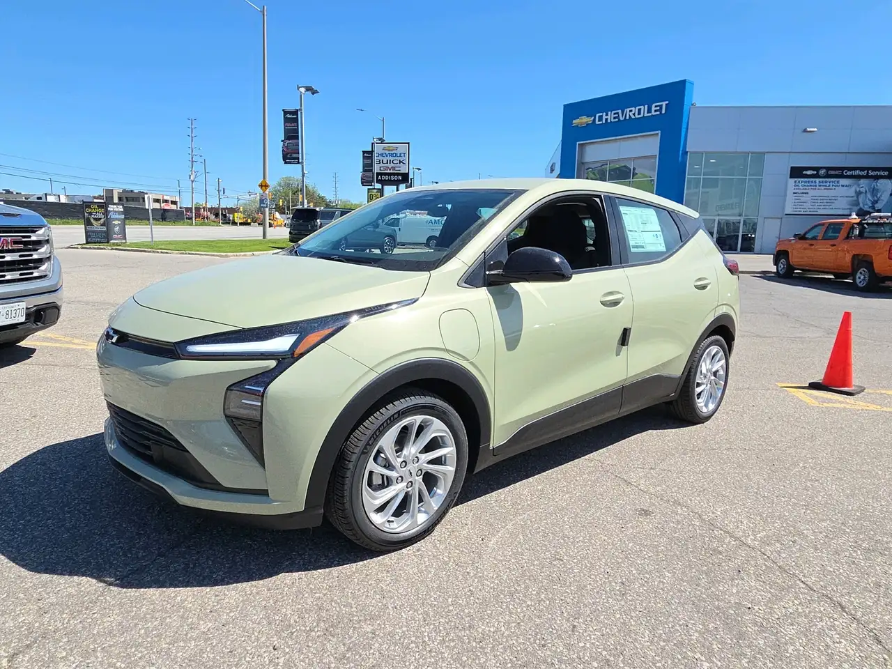 Chevrolet Bolt снимка Chevrolet Bolt