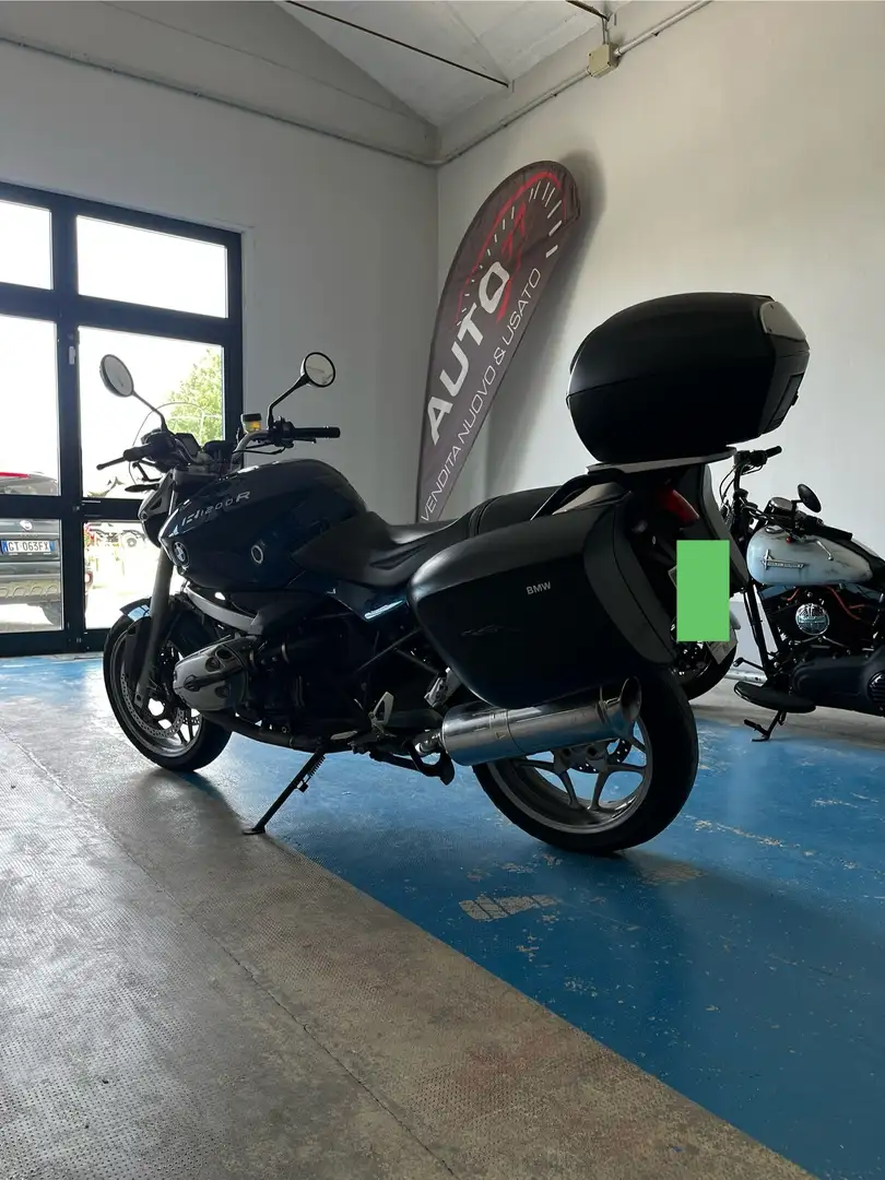 BMW R 1200 R Set Valigie + Top Case Bmw Albastru - 2